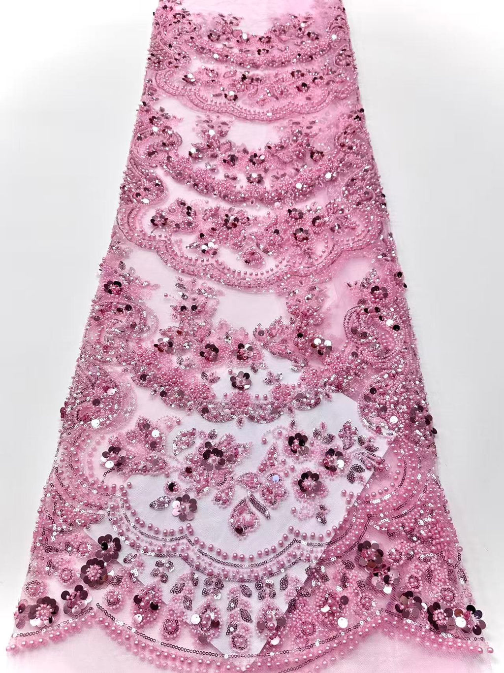 Beaded Lace.BLS6168#