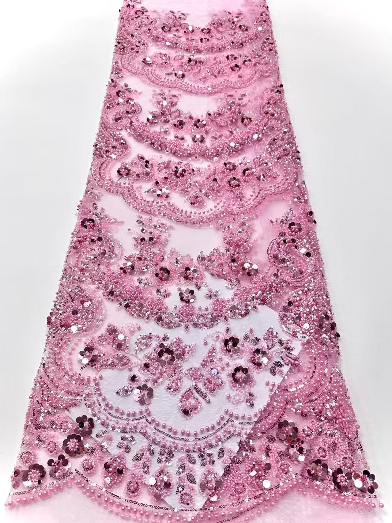 Beaded Lace.BLS6168#
