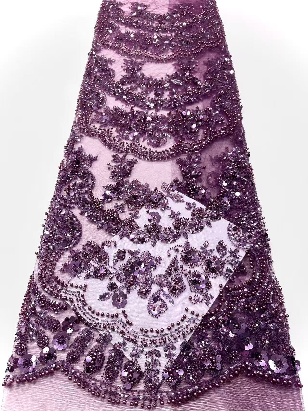 Beaded Lace.BLS6168#