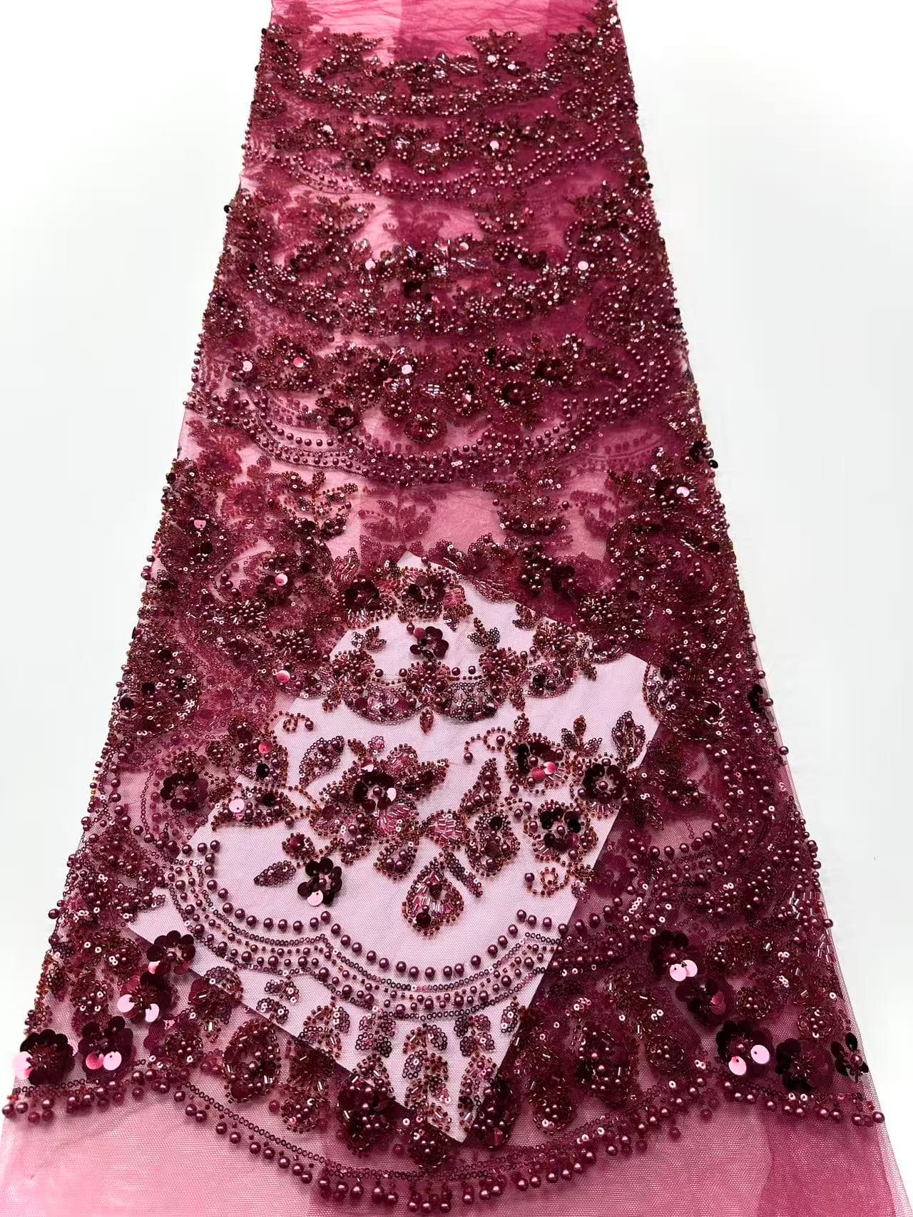 Beaded Lace.BLS6168#