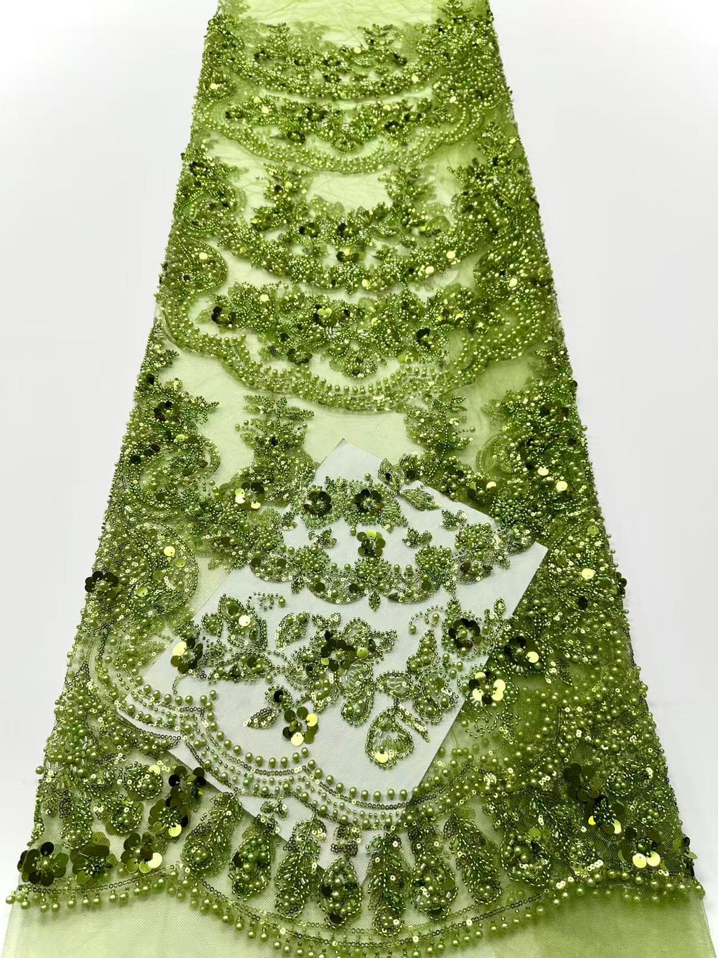 Beaded Lace.BLS6168#