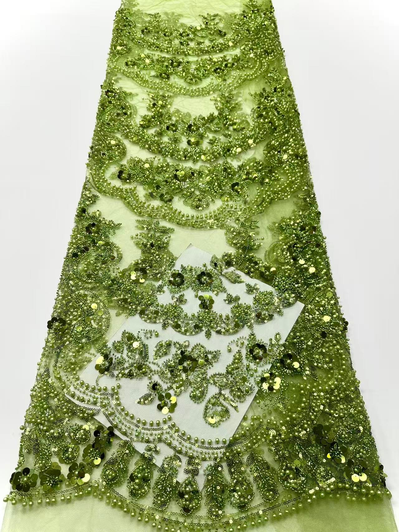 Beaded Lace.BLS6168#