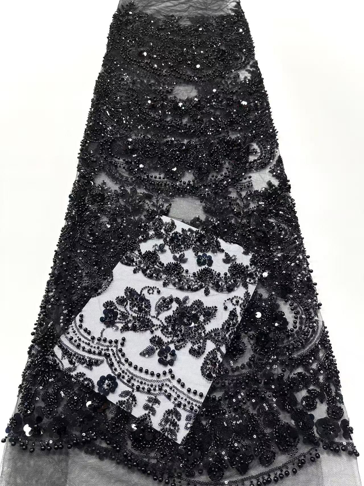 Beaded Lace.BLS6168#