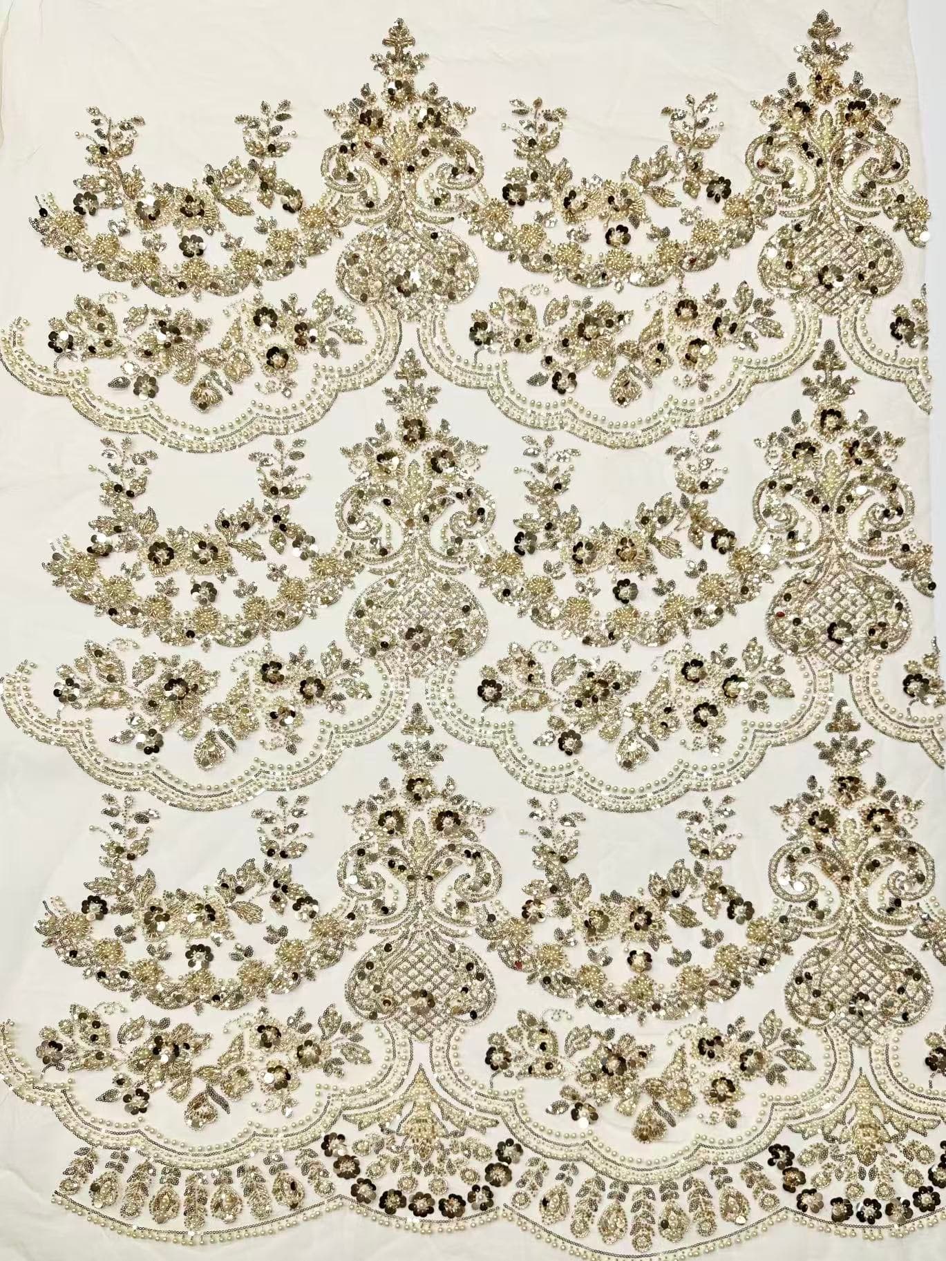 Beaded Lace.BLS6168#