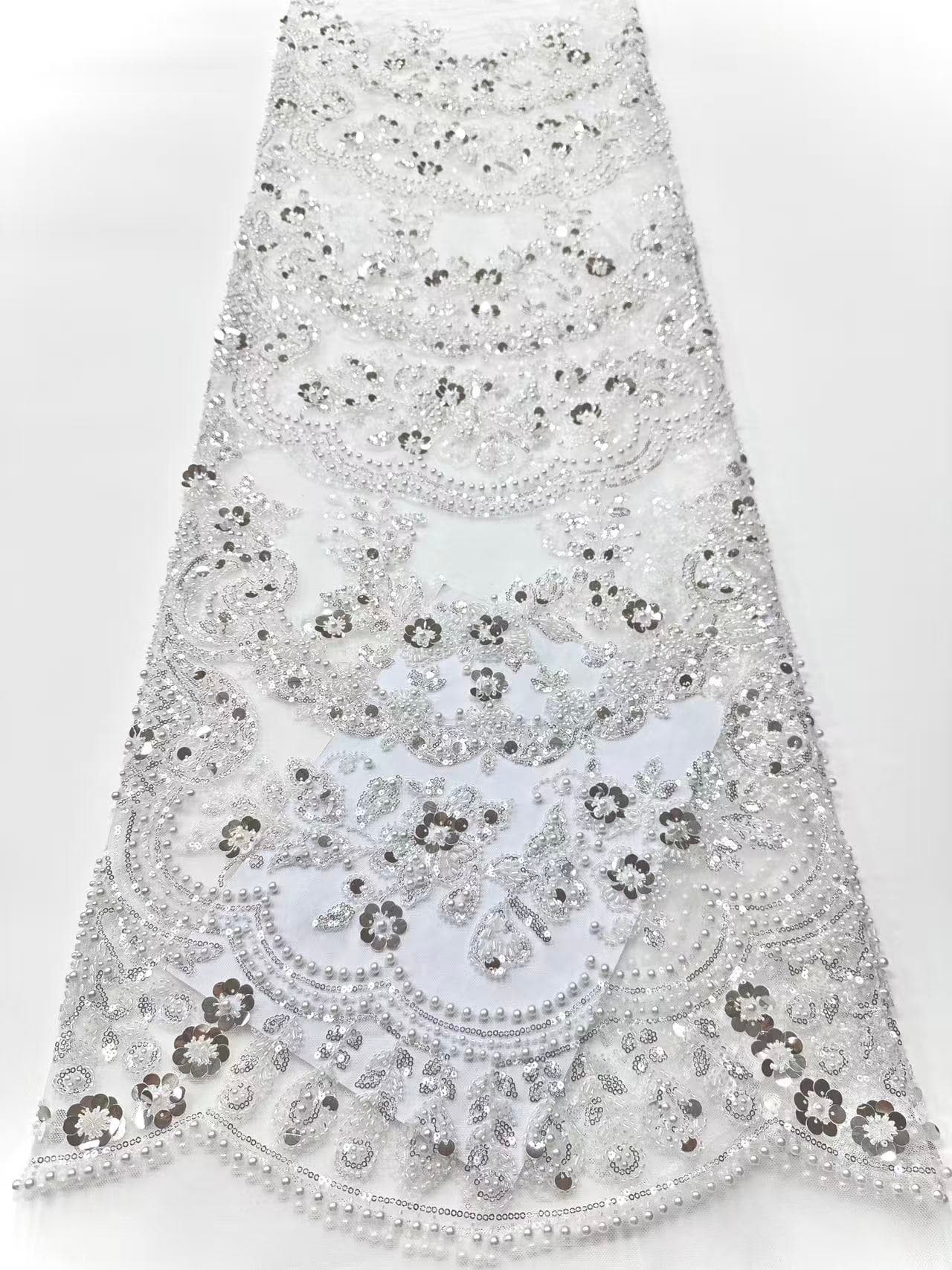 Beaded Lace.BLS6168#