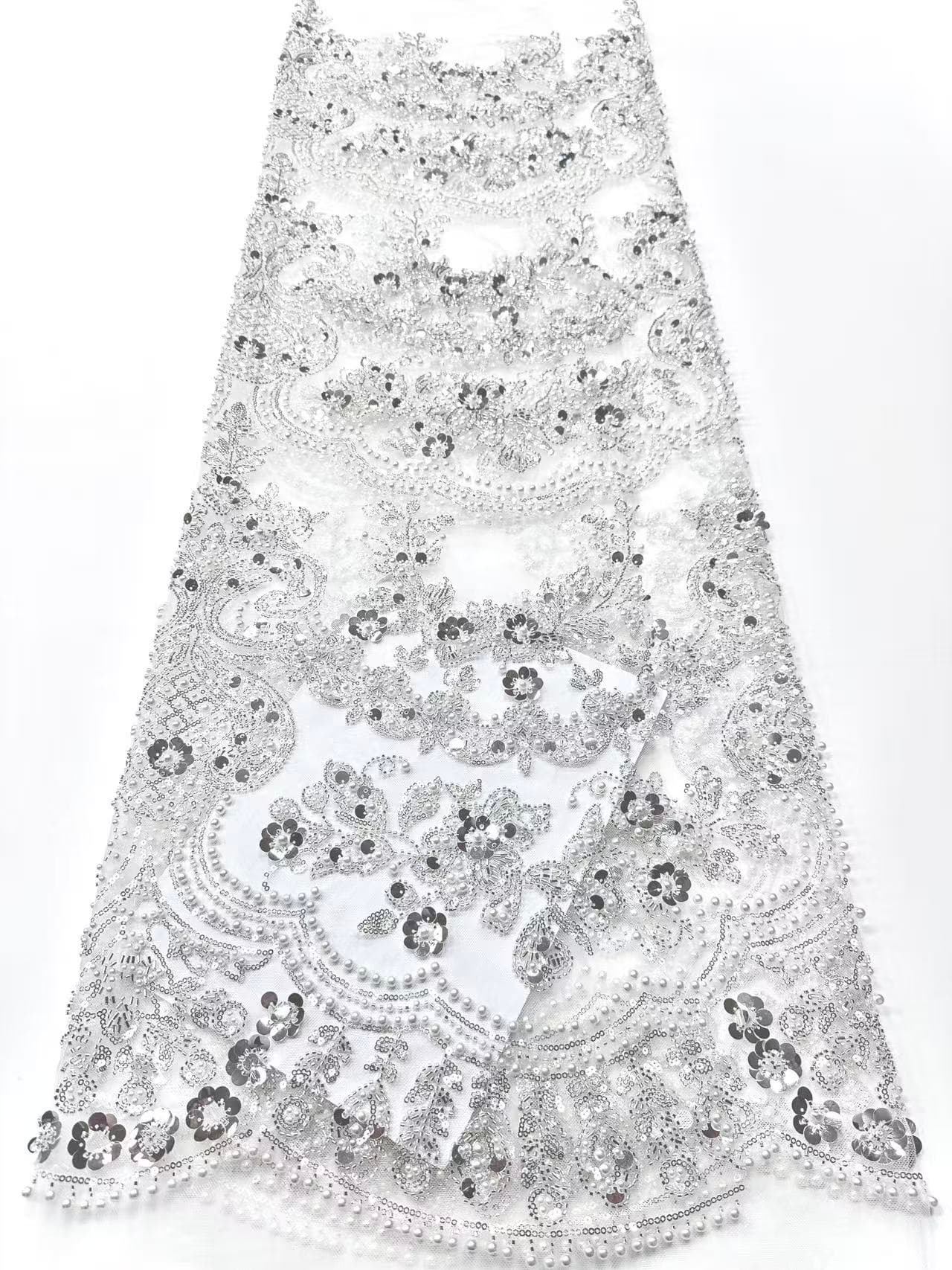 Beaded Lace.BLS6168#