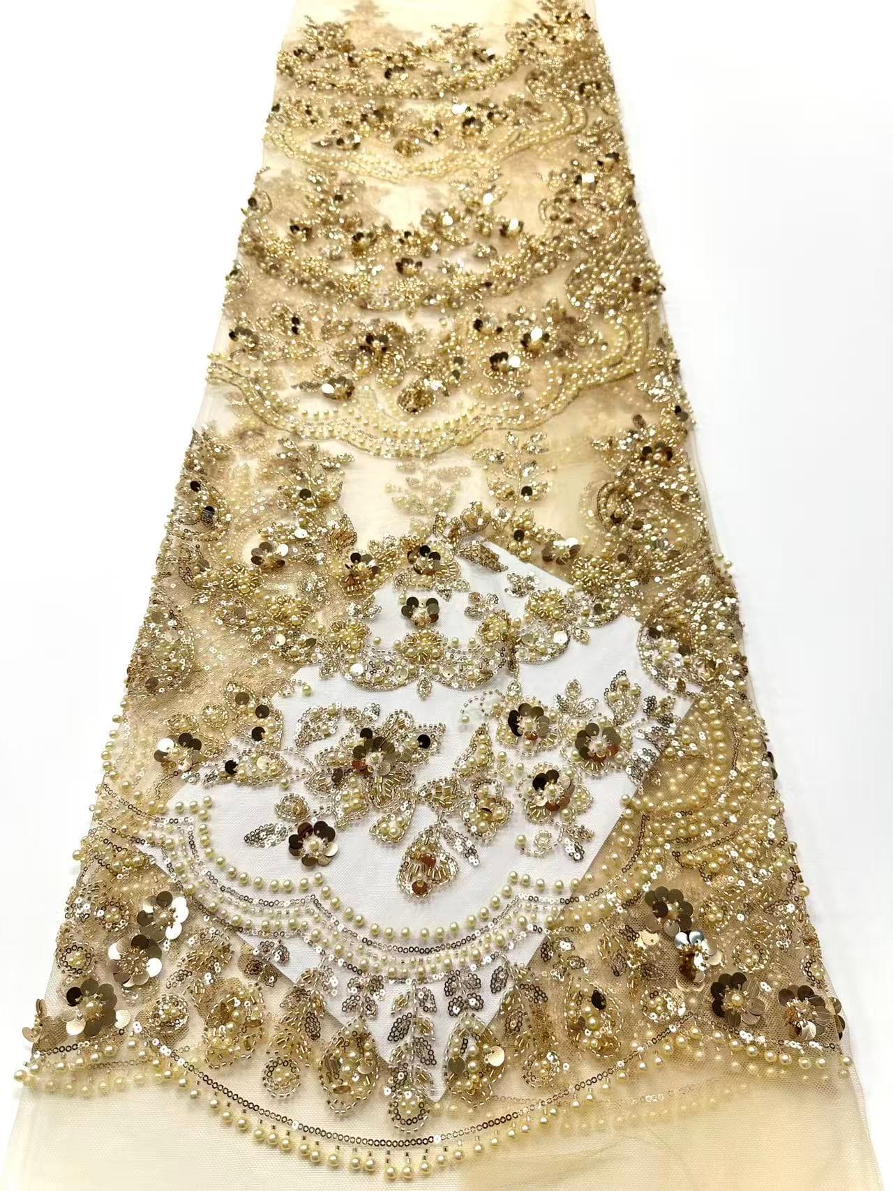 Beaded Lace.BLS6168#