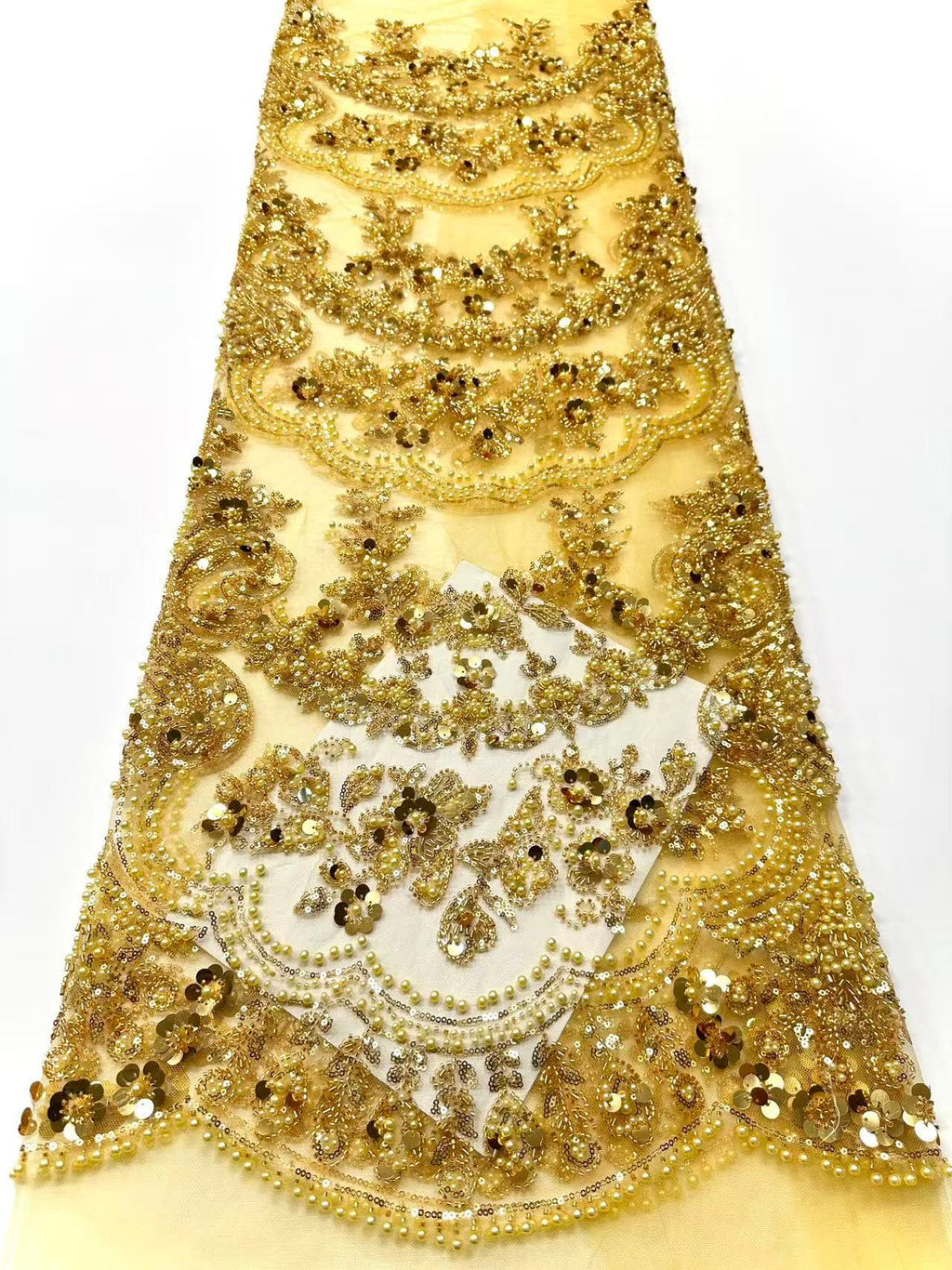 Beaded Lace.BLS6168#