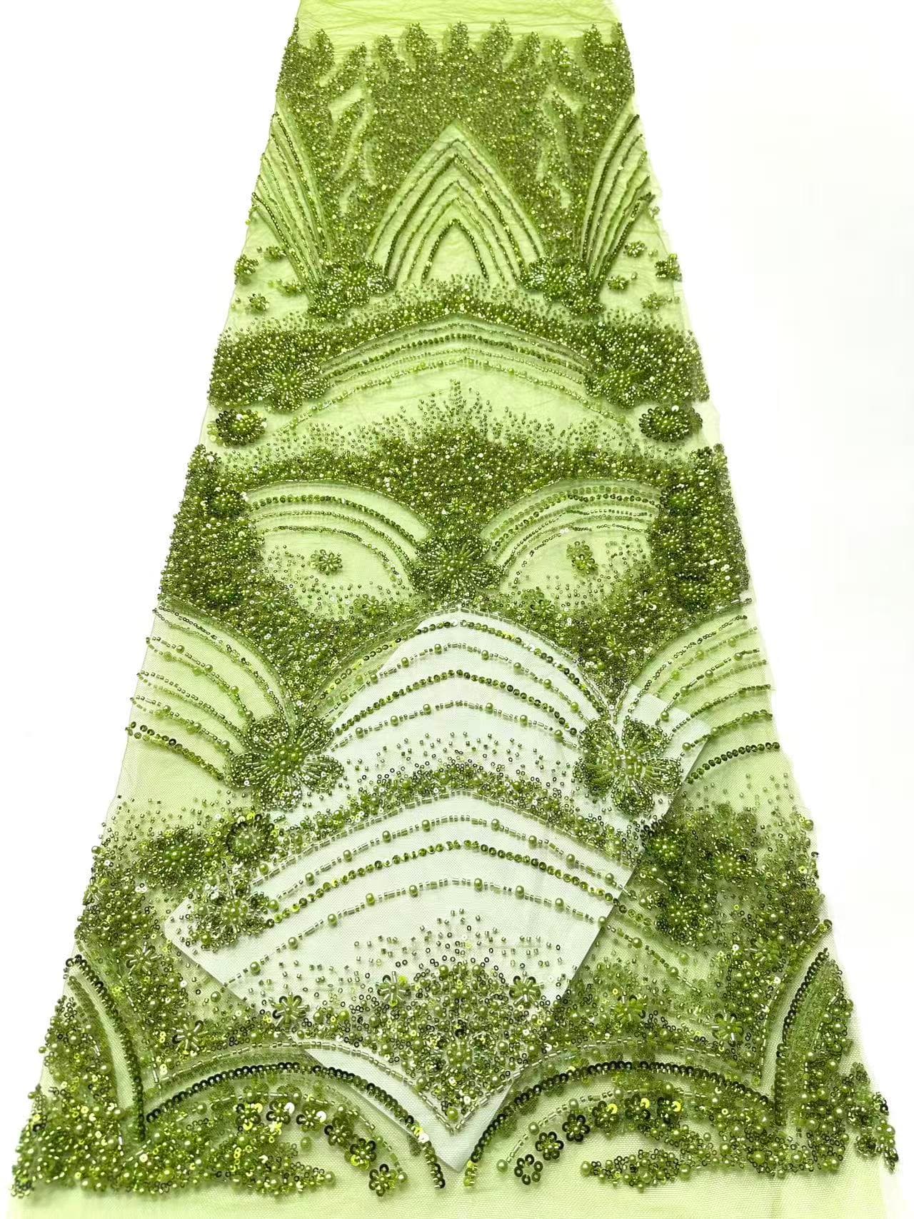 Beaded Lace.BLS6169#