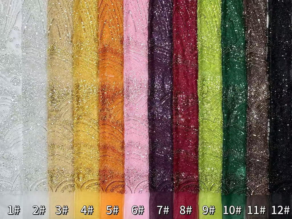 Beaded Lace.BLS6169#