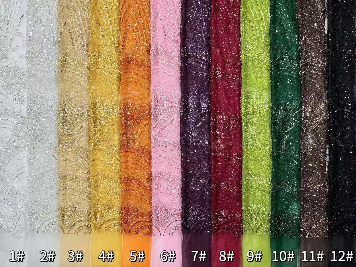 Beaded Lace.BLS6169#