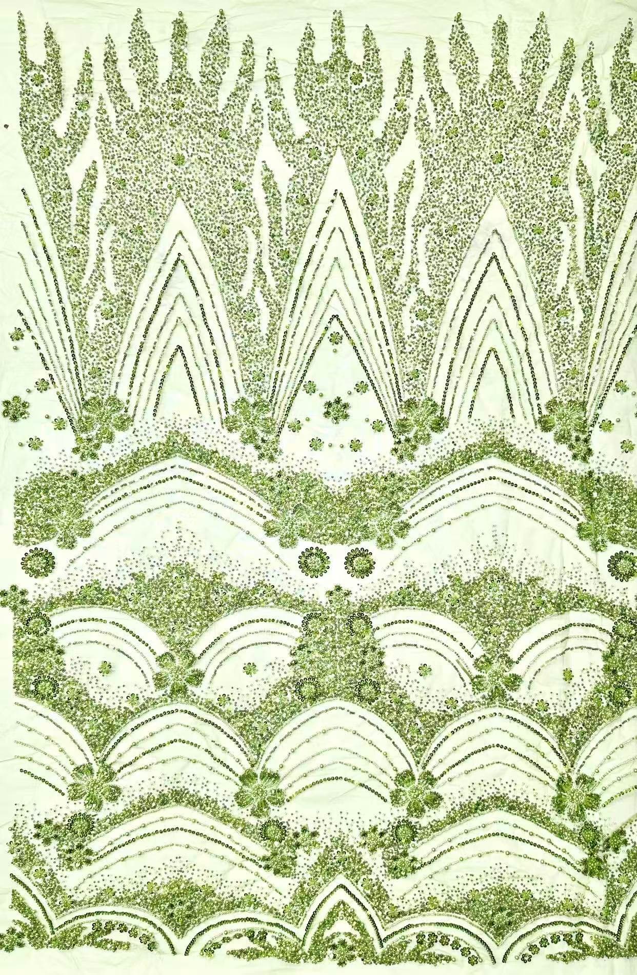 Beaded Lace.BLS6169#
