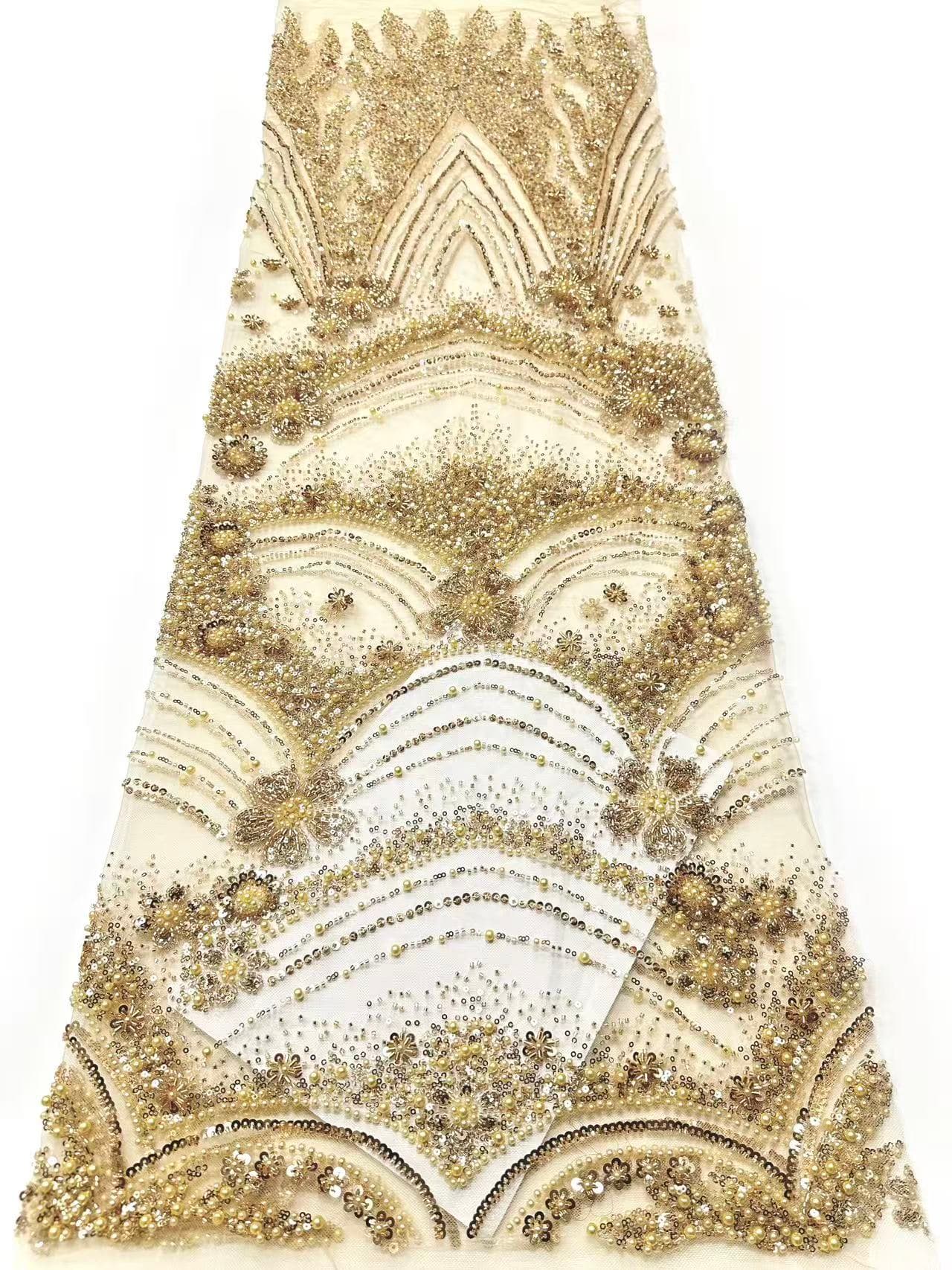 Beaded Lace.BLS6169#