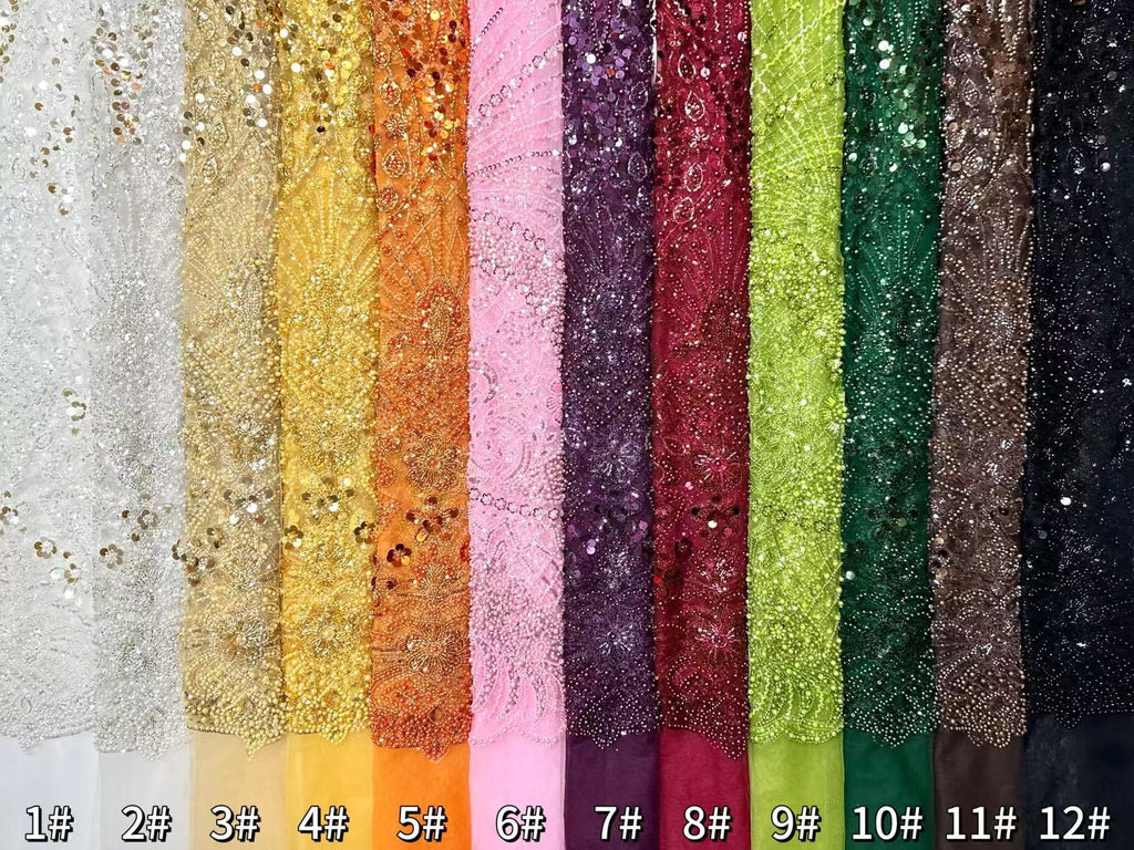 Beaded Lace.BLS6170#