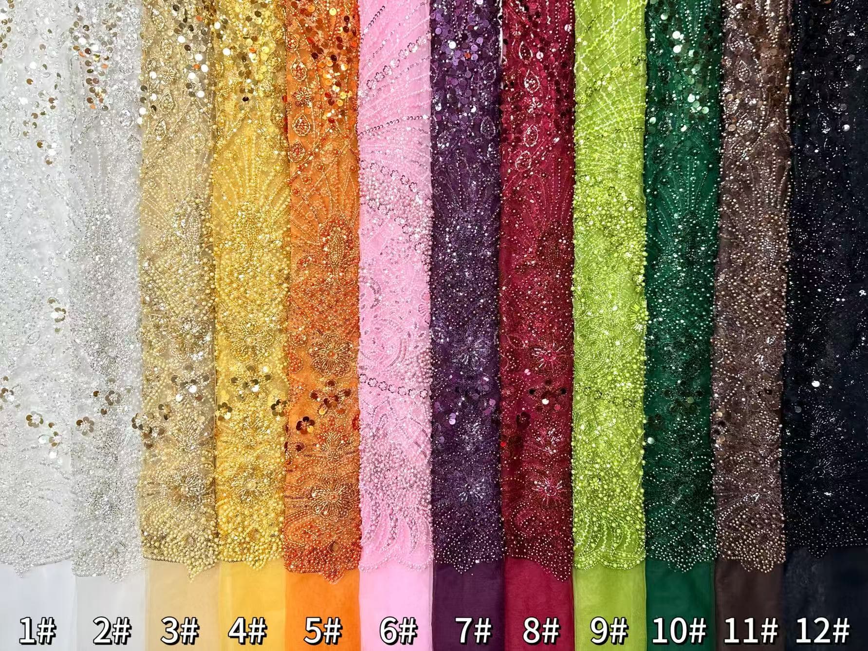 Beaded Lace.BLS6170#
