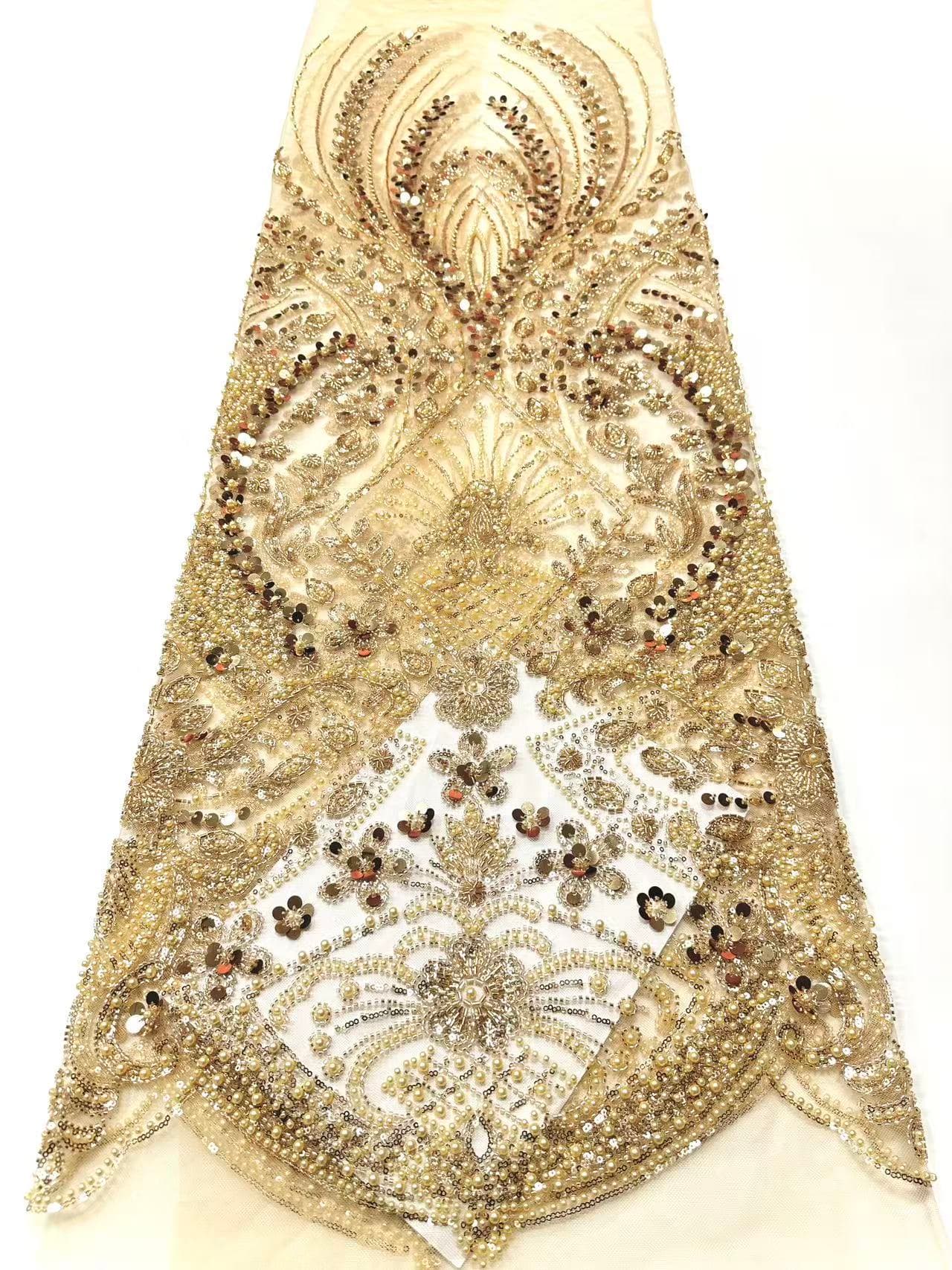 Beaded Lace.BLS6170#