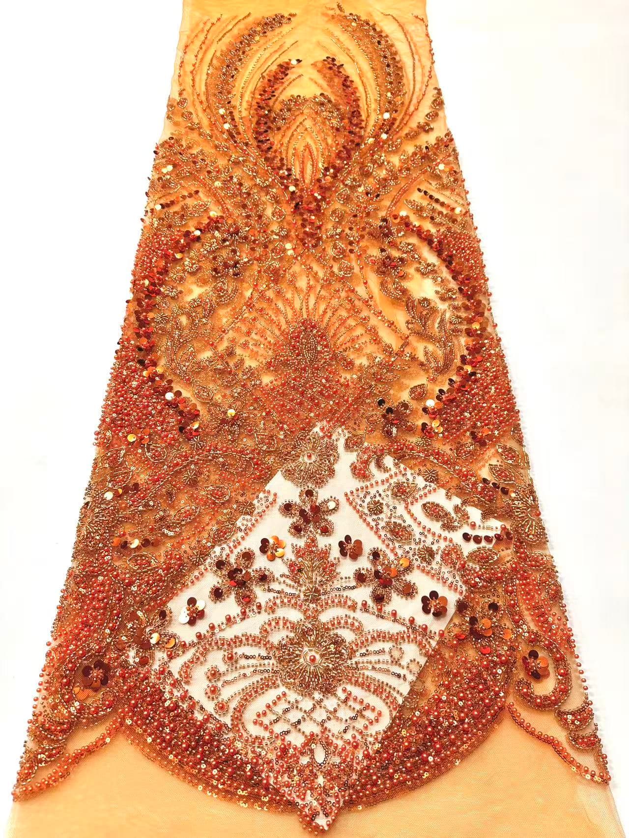 Beaded Lace.BLS6170#