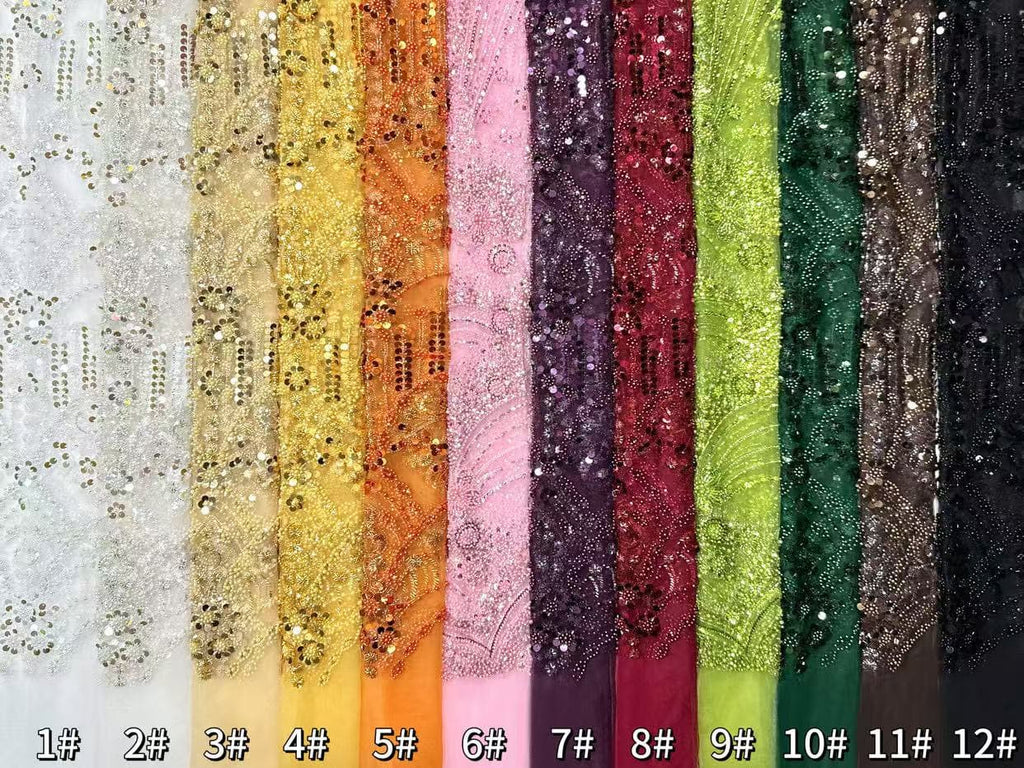 Beaded Lace.BLS6171#
