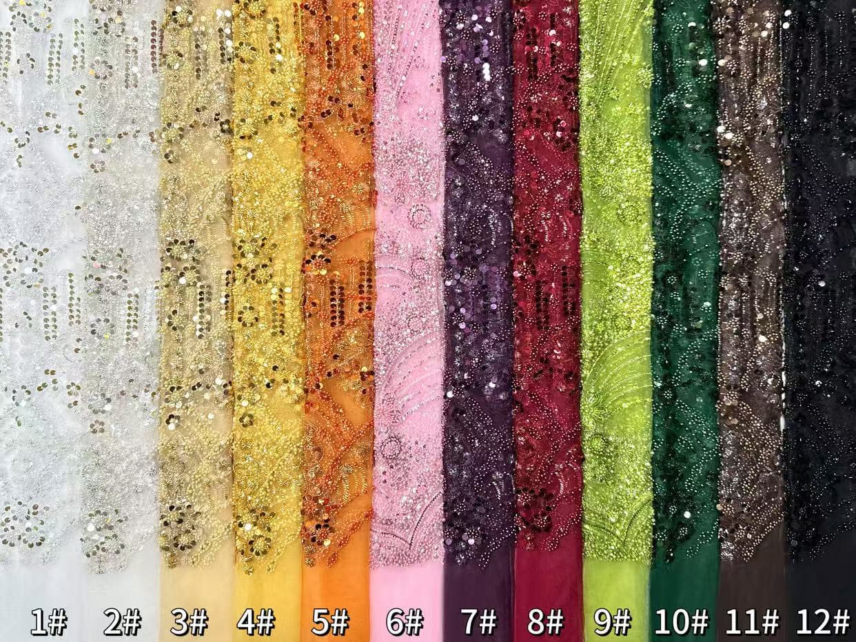 Beaded Lace.BLS6171#