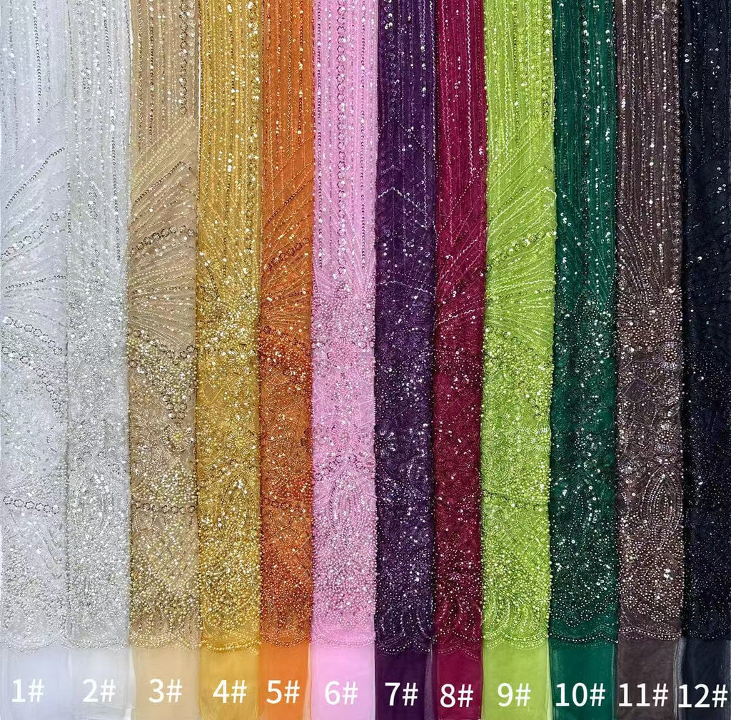 Beaded Lace.BLS6172#