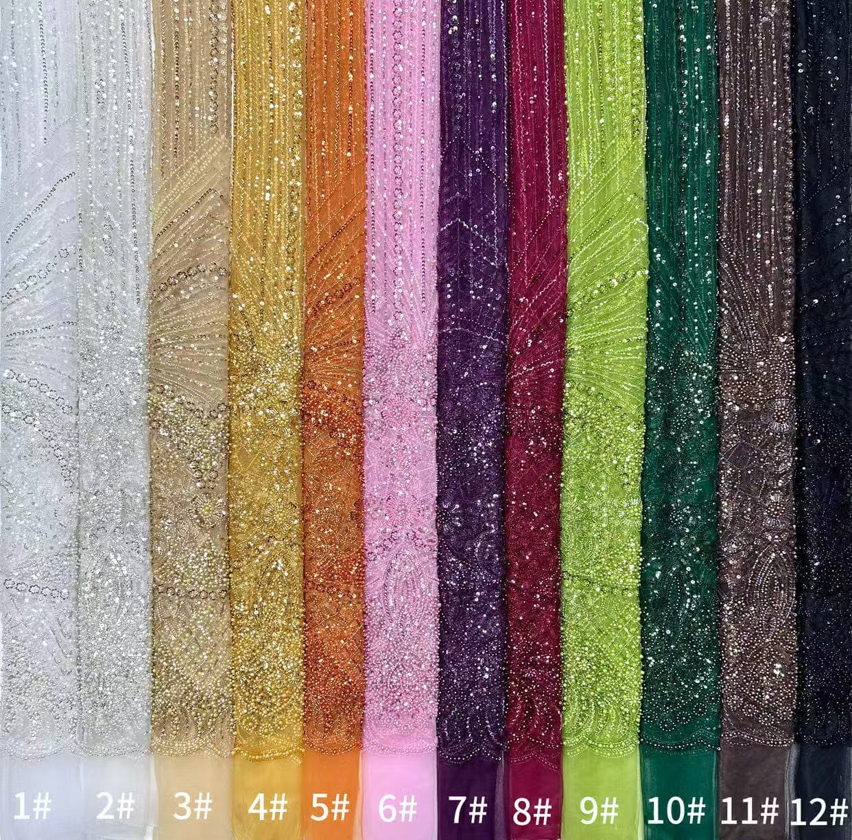Beaded Lace.BLS6172#