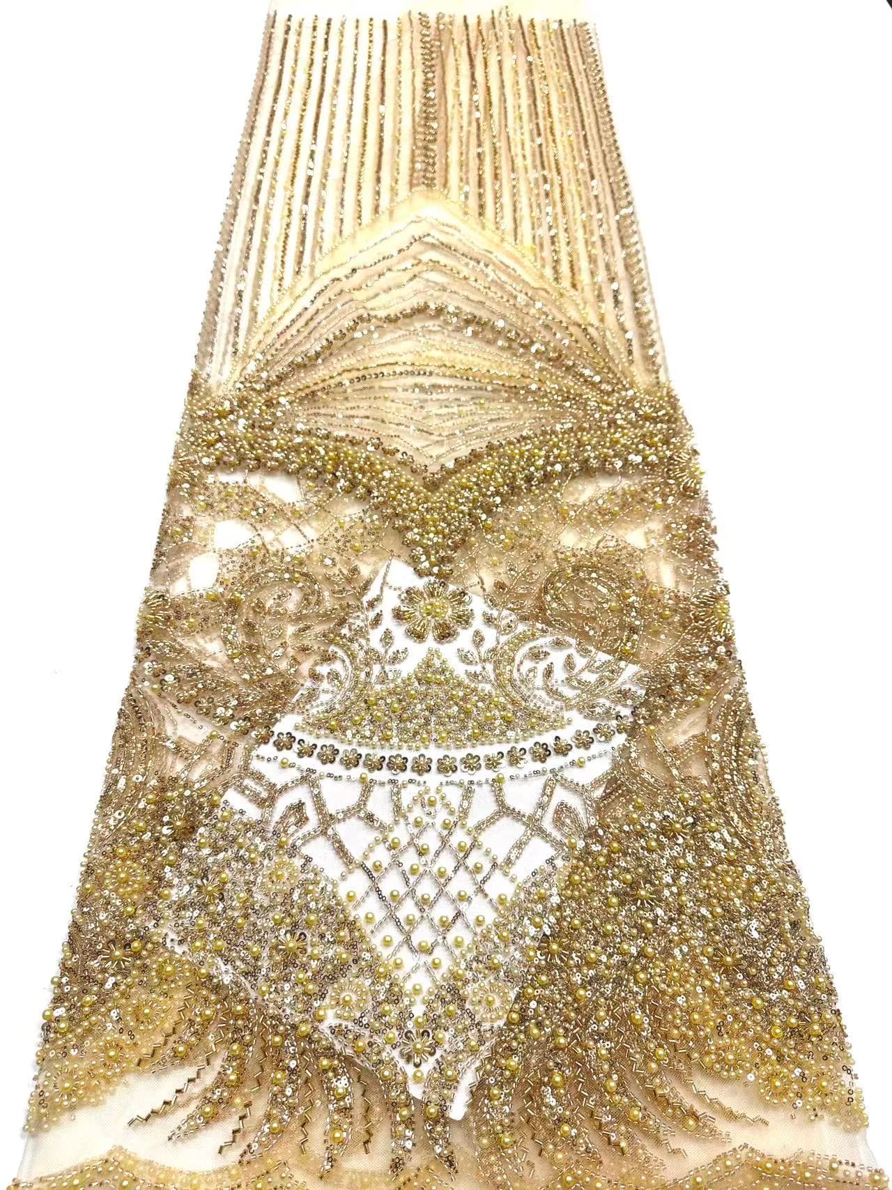 Beaded Lace.BLS6172#