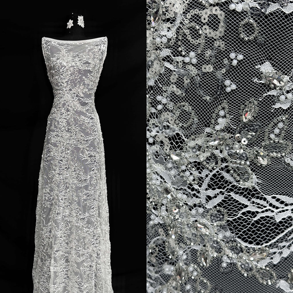 Beaded Lace.BLS6173#