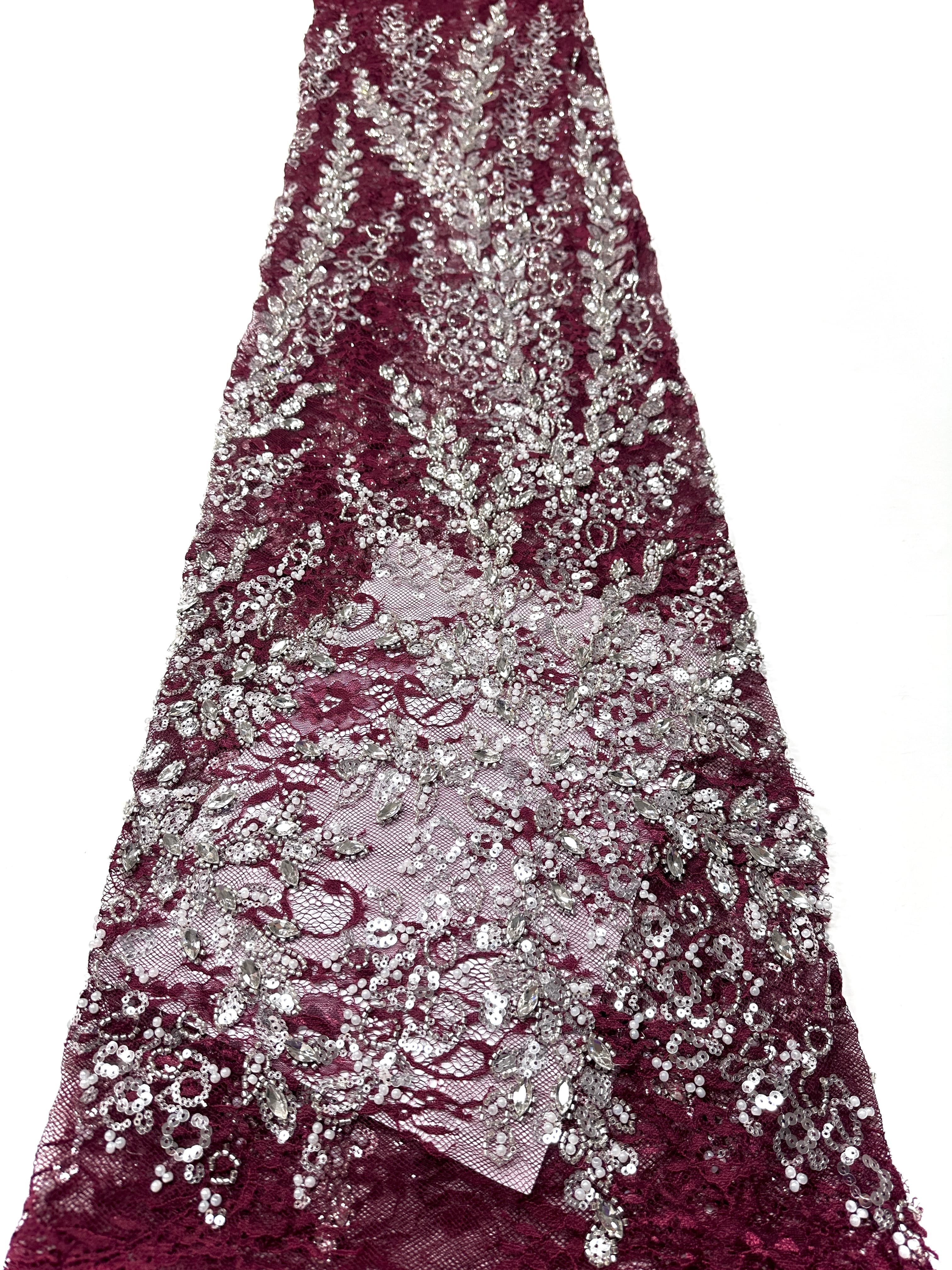 Beaded Lace.BLS6173#