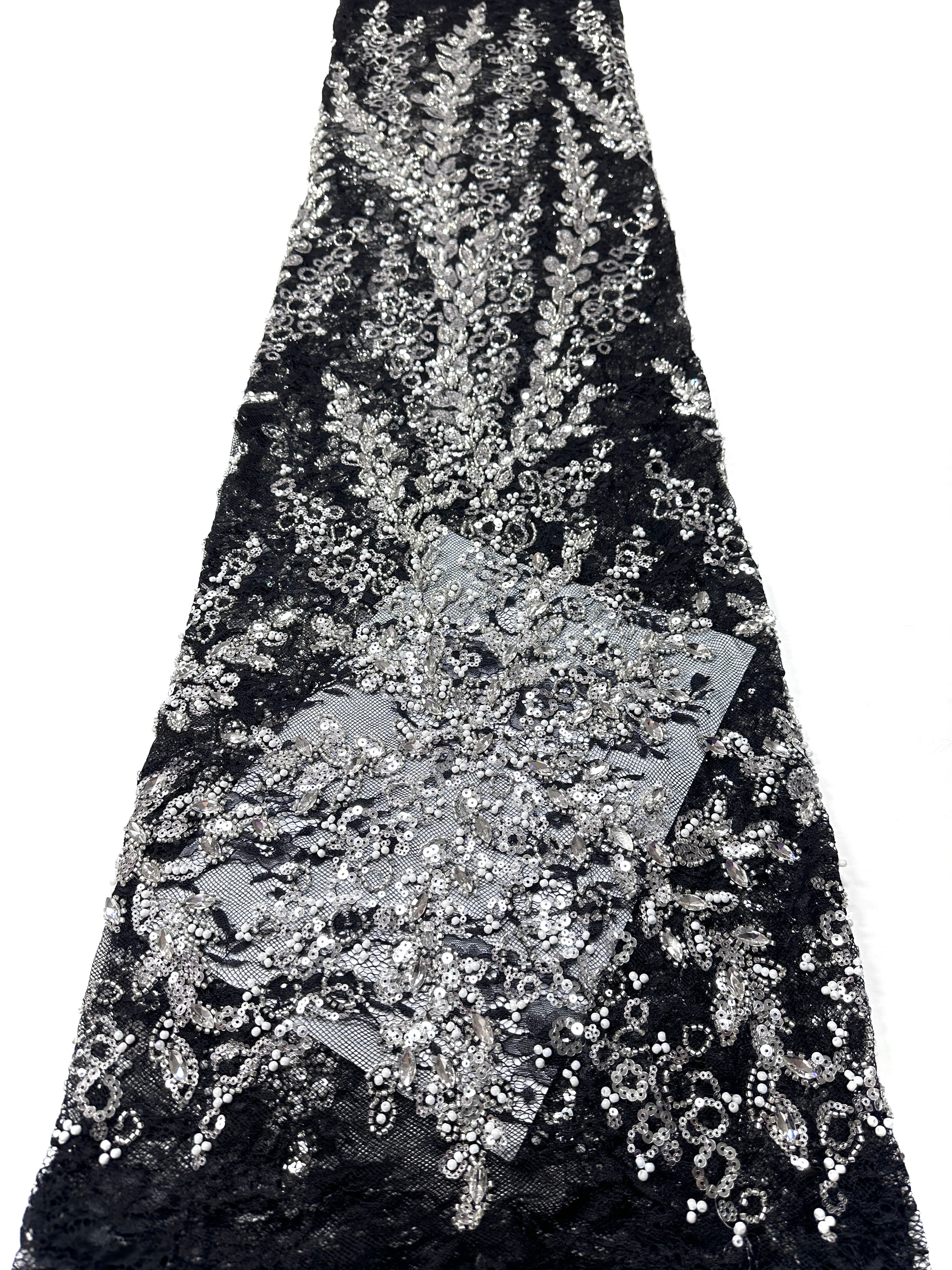 Beaded Lace.BLS6173#