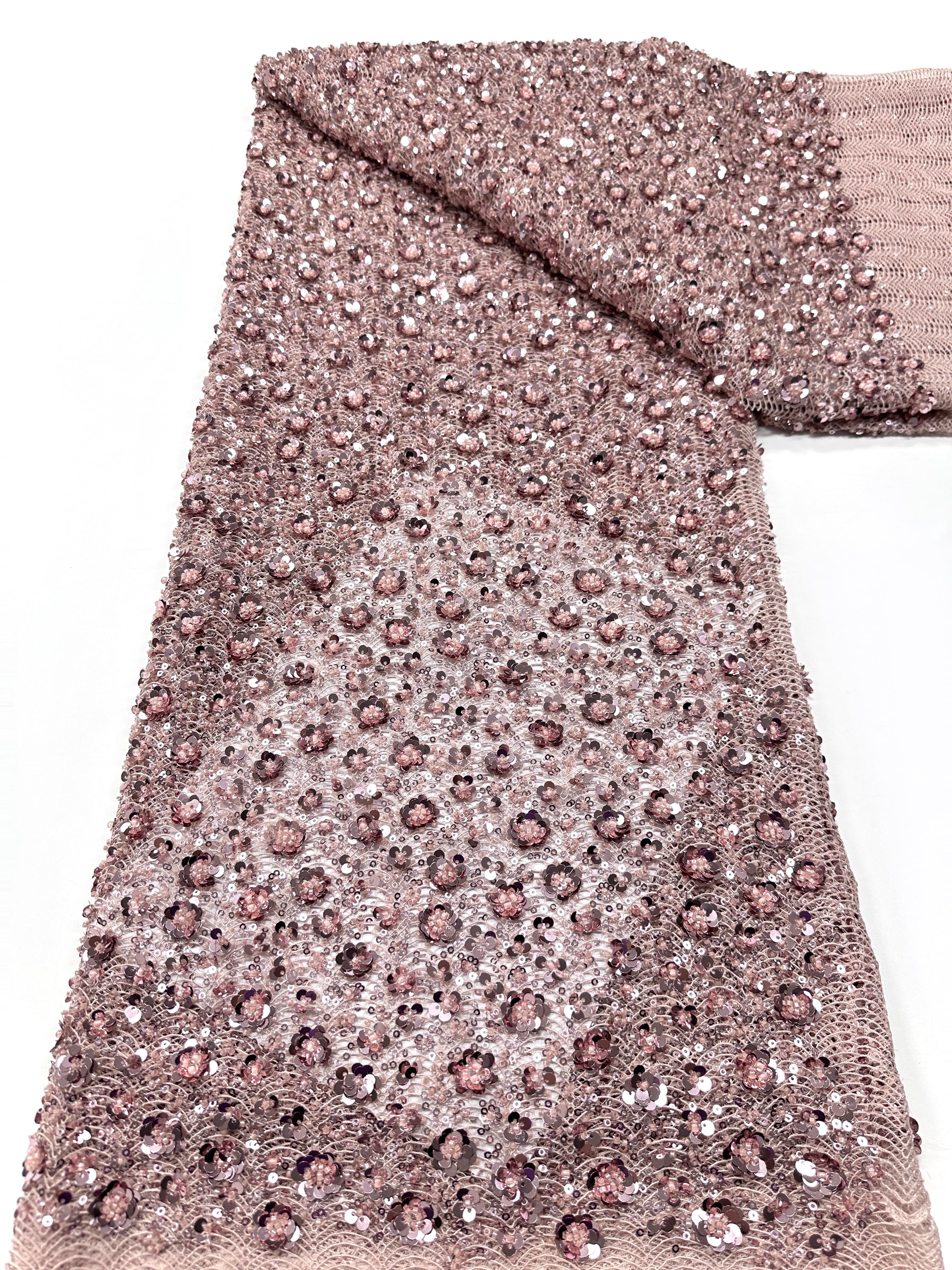 Beaded Lace.BLS6174#