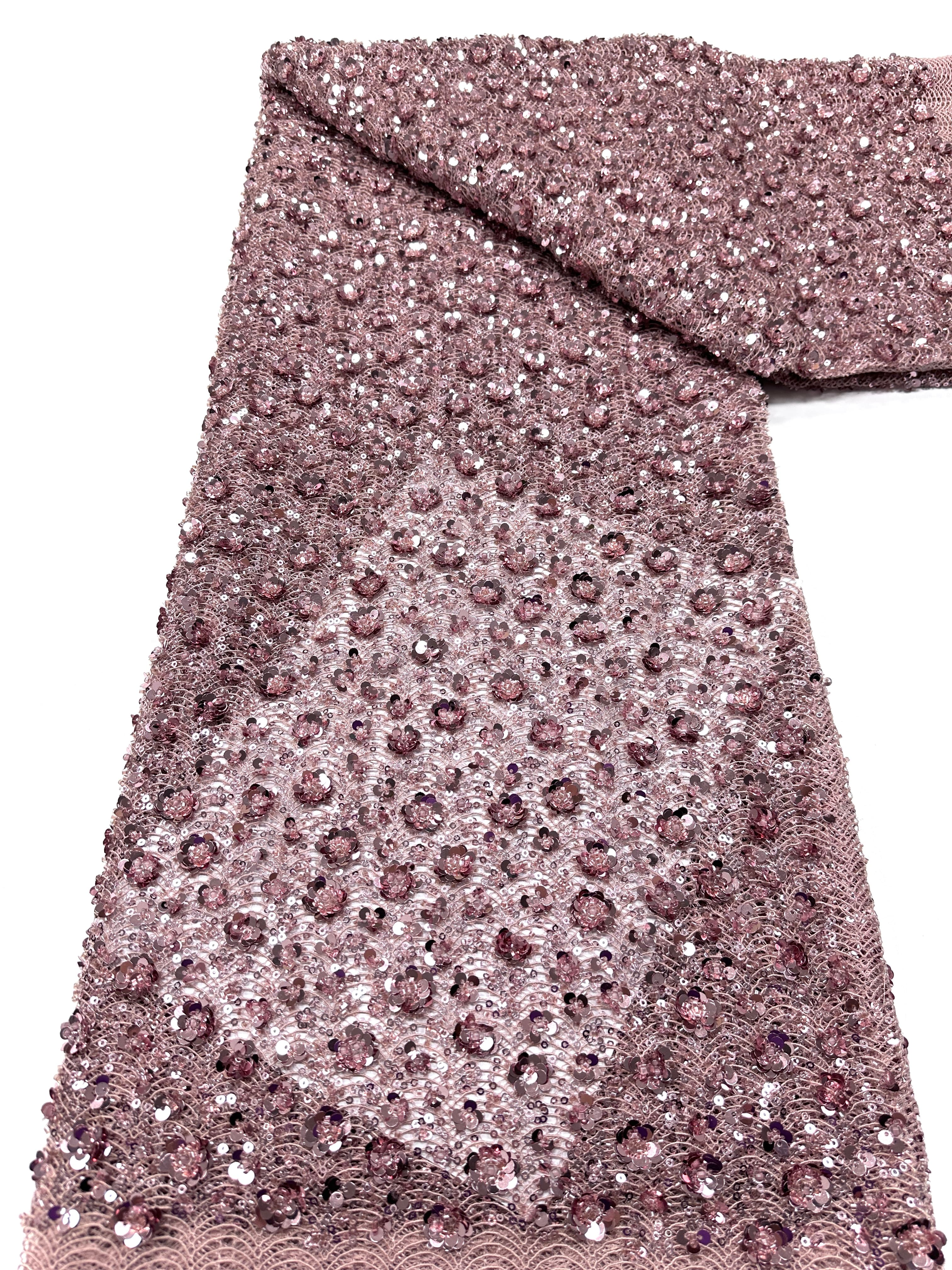 Beaded Lace.BLS6174#