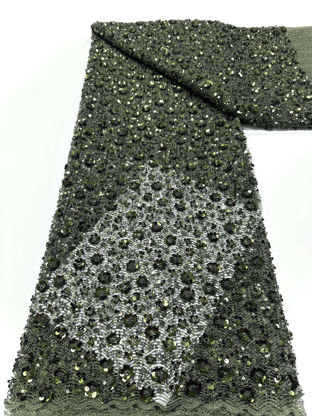 Beaded Lace.BLS6174#