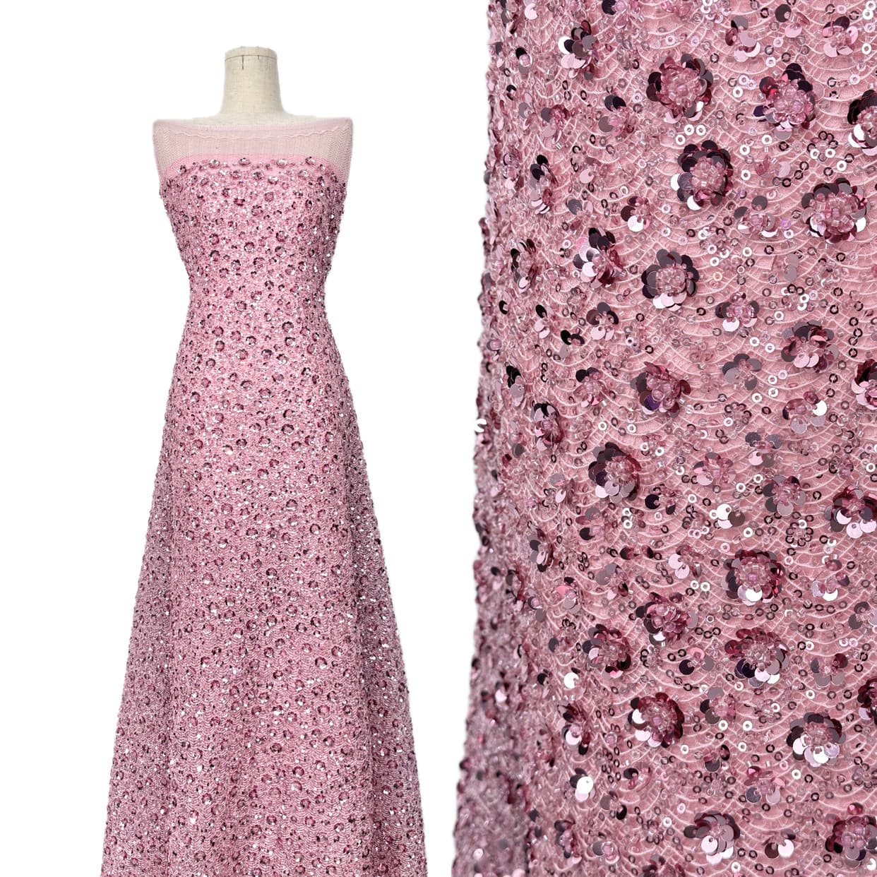 Beaded Lace.BLS6174#