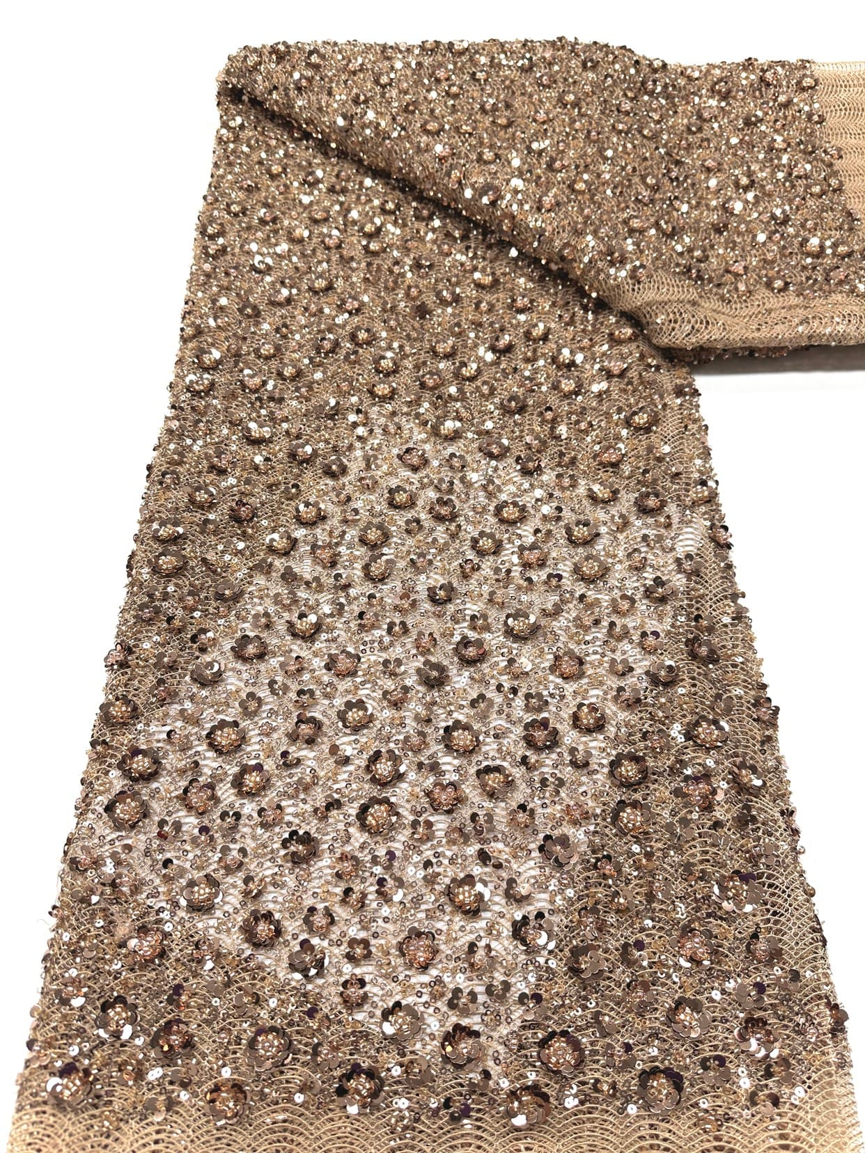 Beaded Lace.BLS6174#