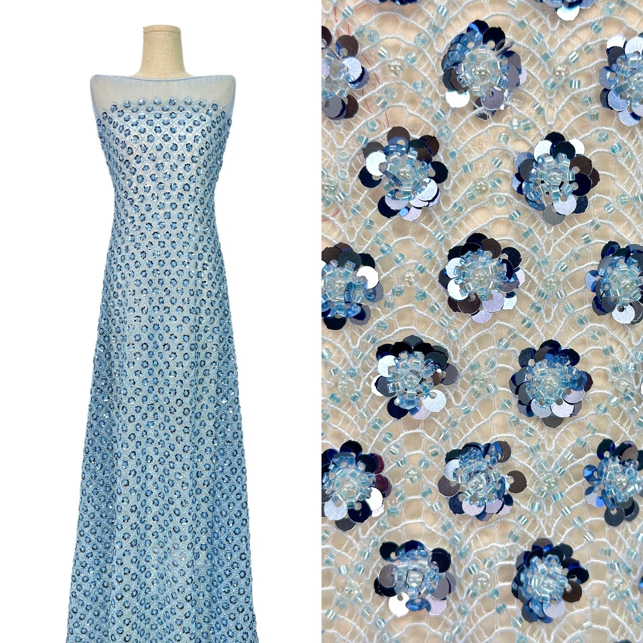 Beaded Lace.BLS6180#