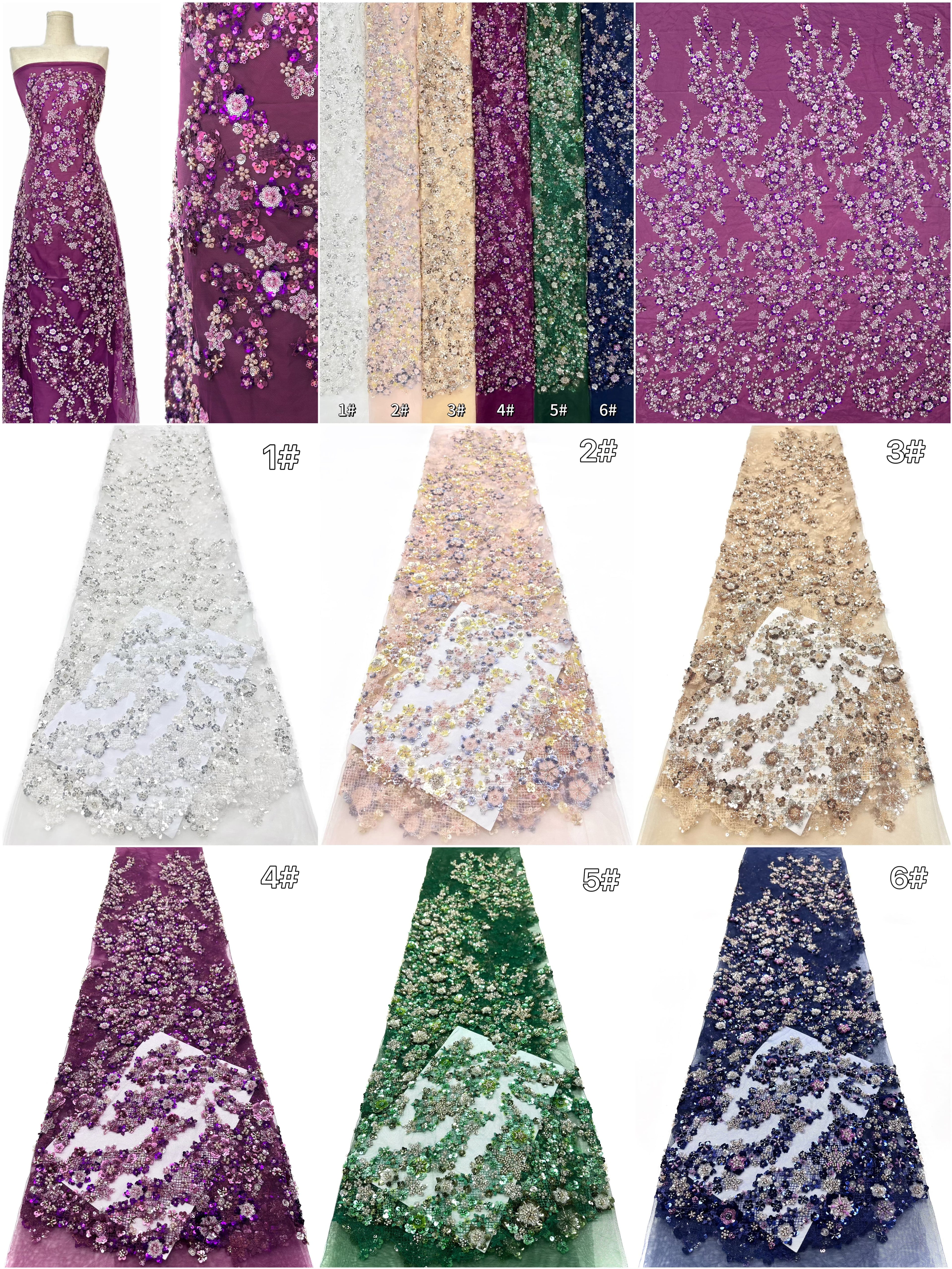 Beaded Lace.BLS6181#