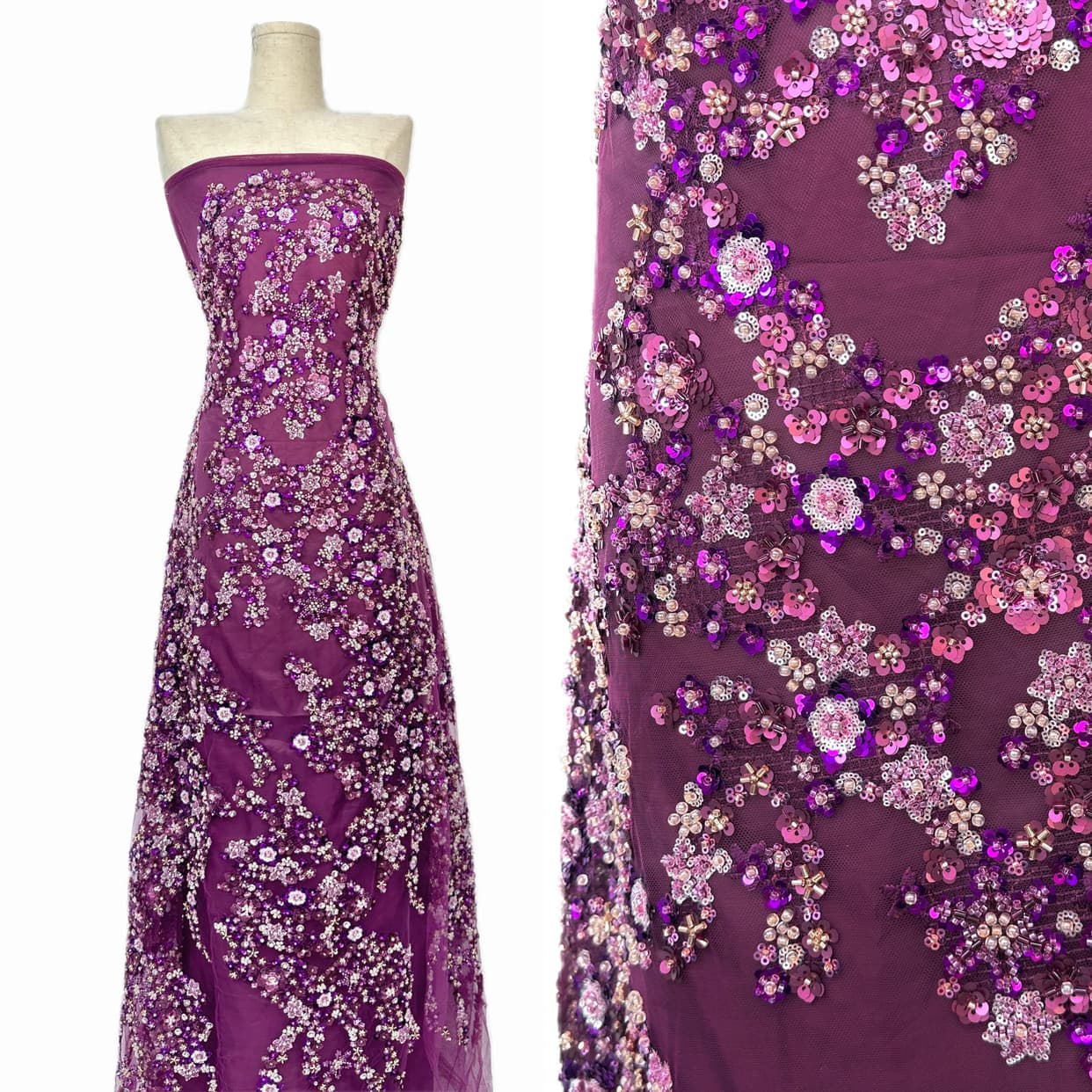 Beaded Lace.BLS6181#