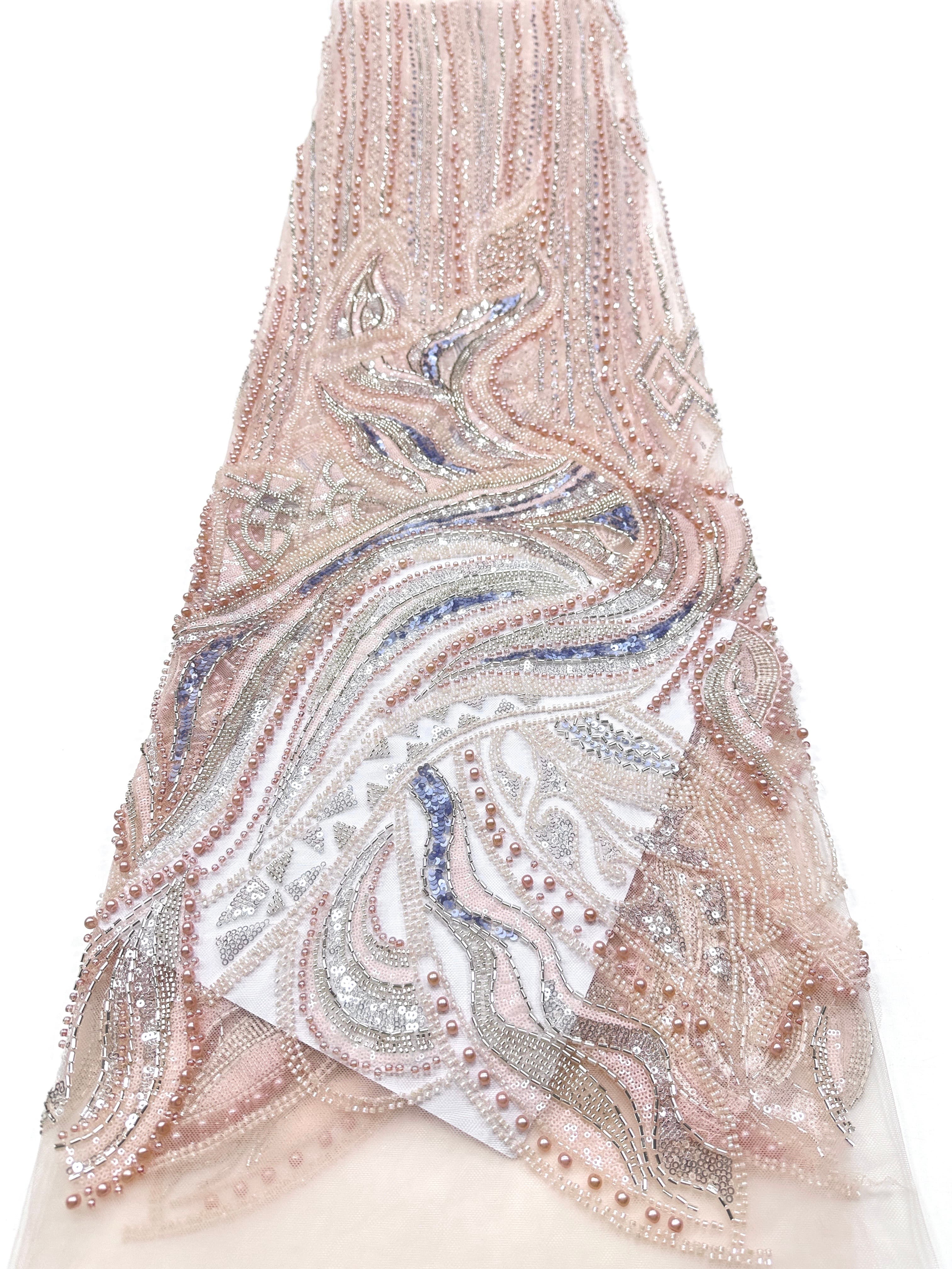 Beaded Lace.BLS6182#