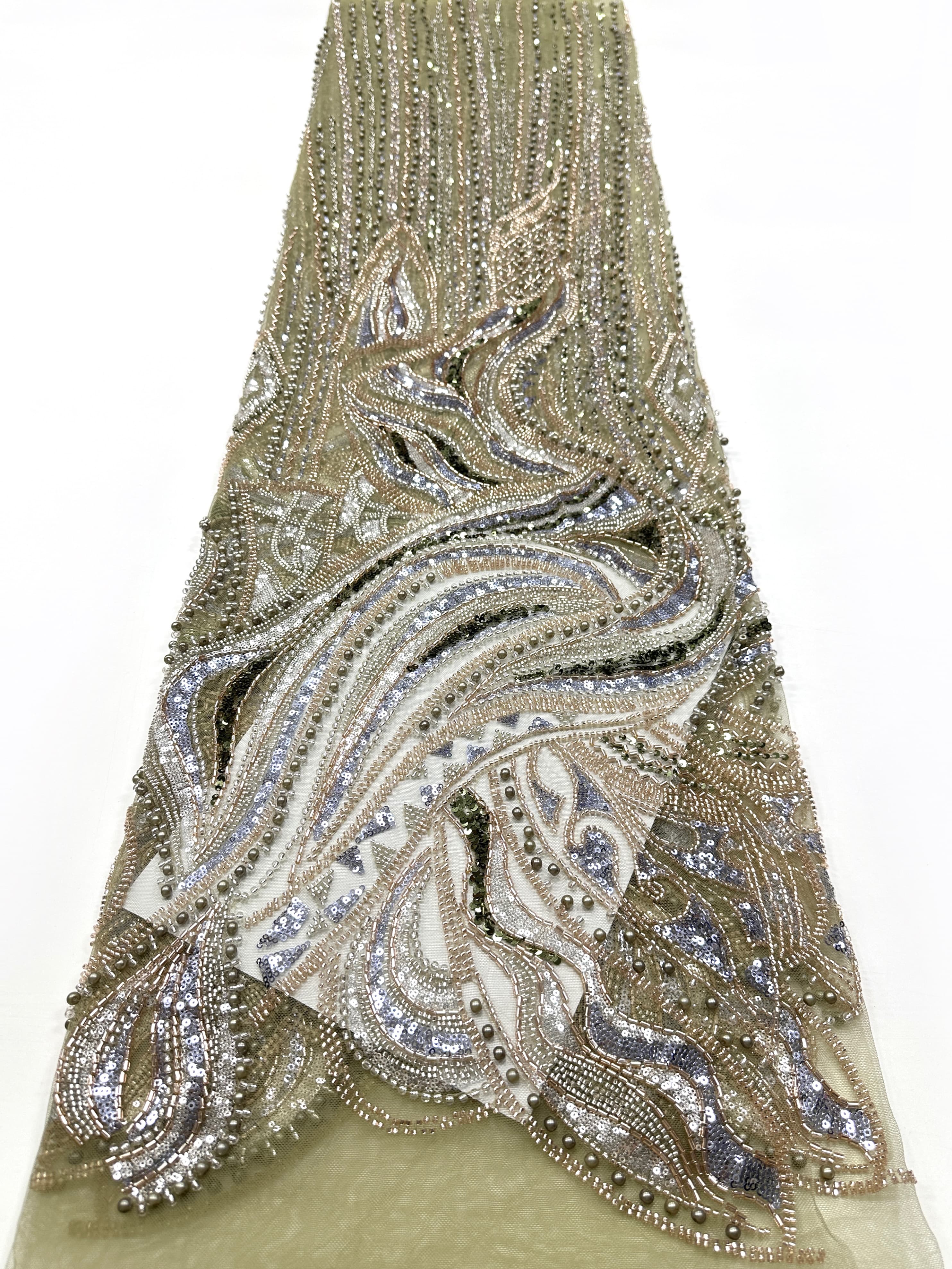 Beaded Lace.BLS6182#