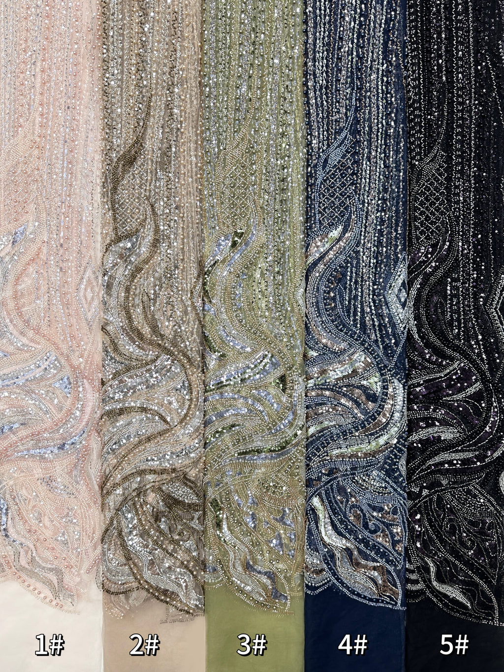 Beaded Lace.BLS6182#