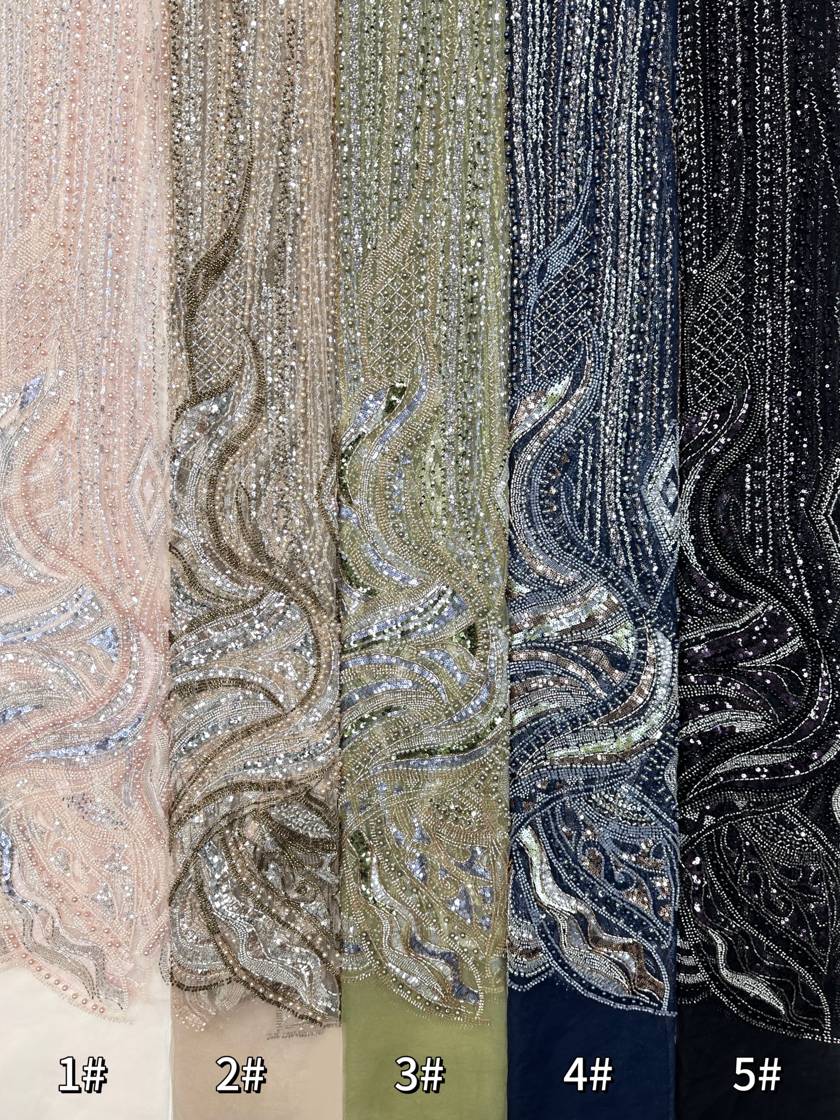 Beaded Lace.BLS6182#