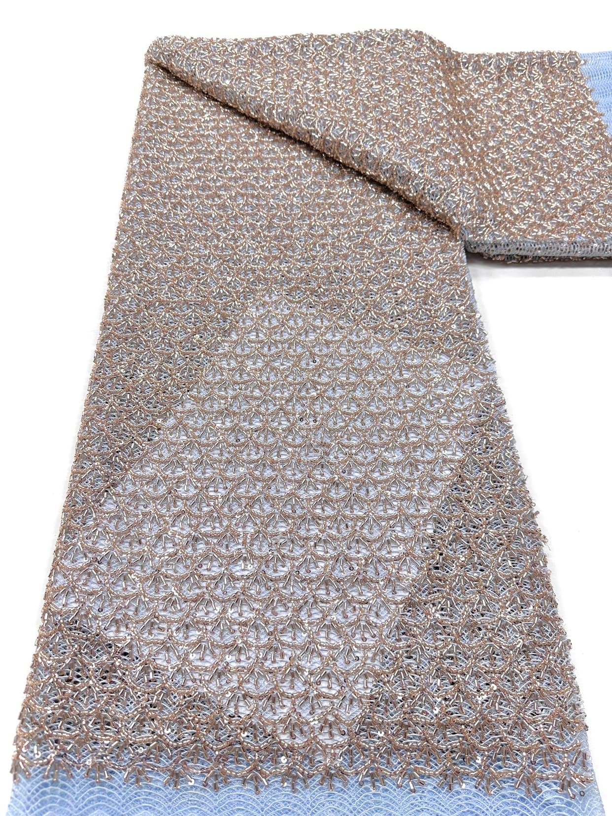 Beaded Lace.BLS6184#