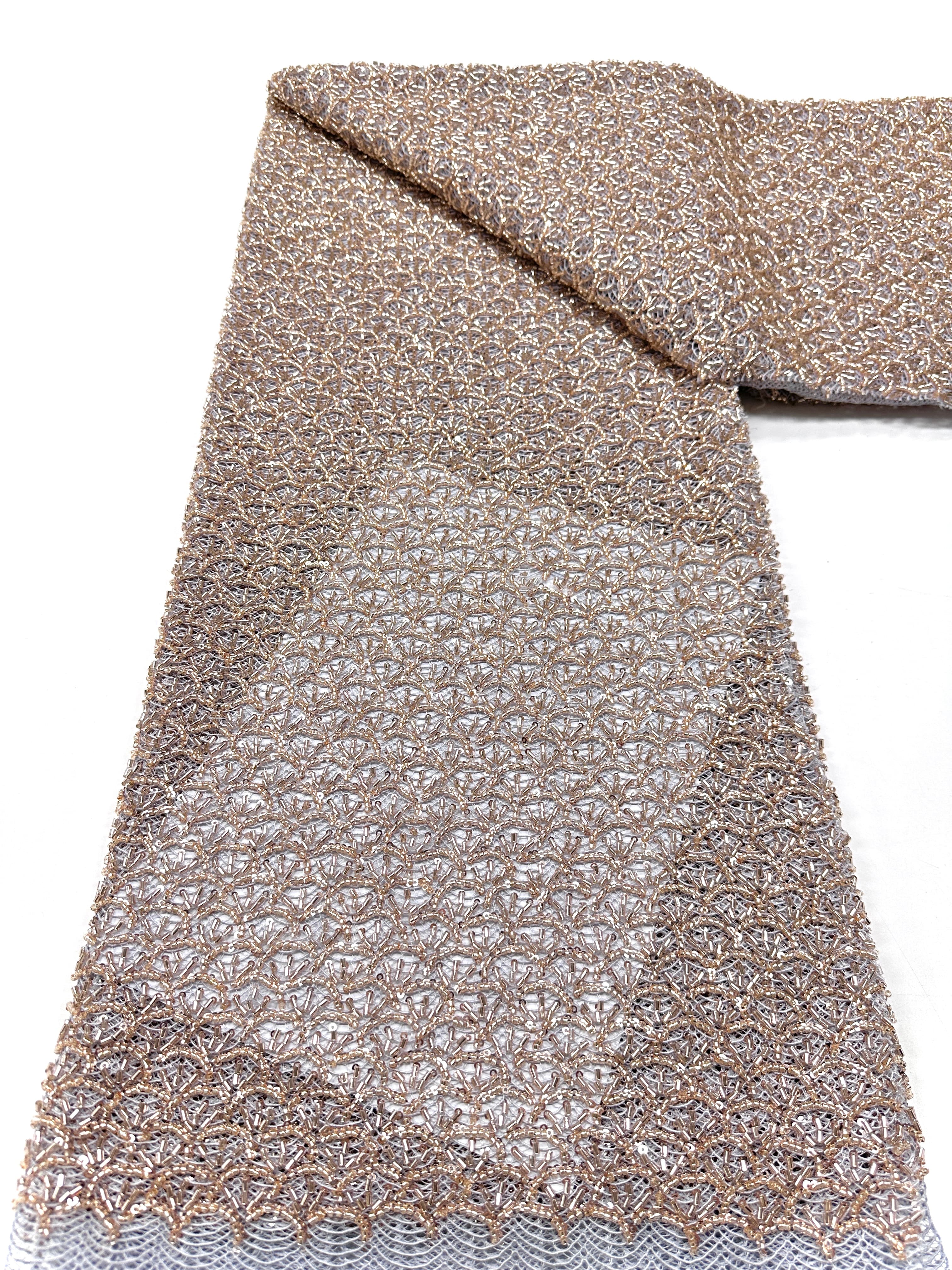 Beaded Lace.BLS6184#