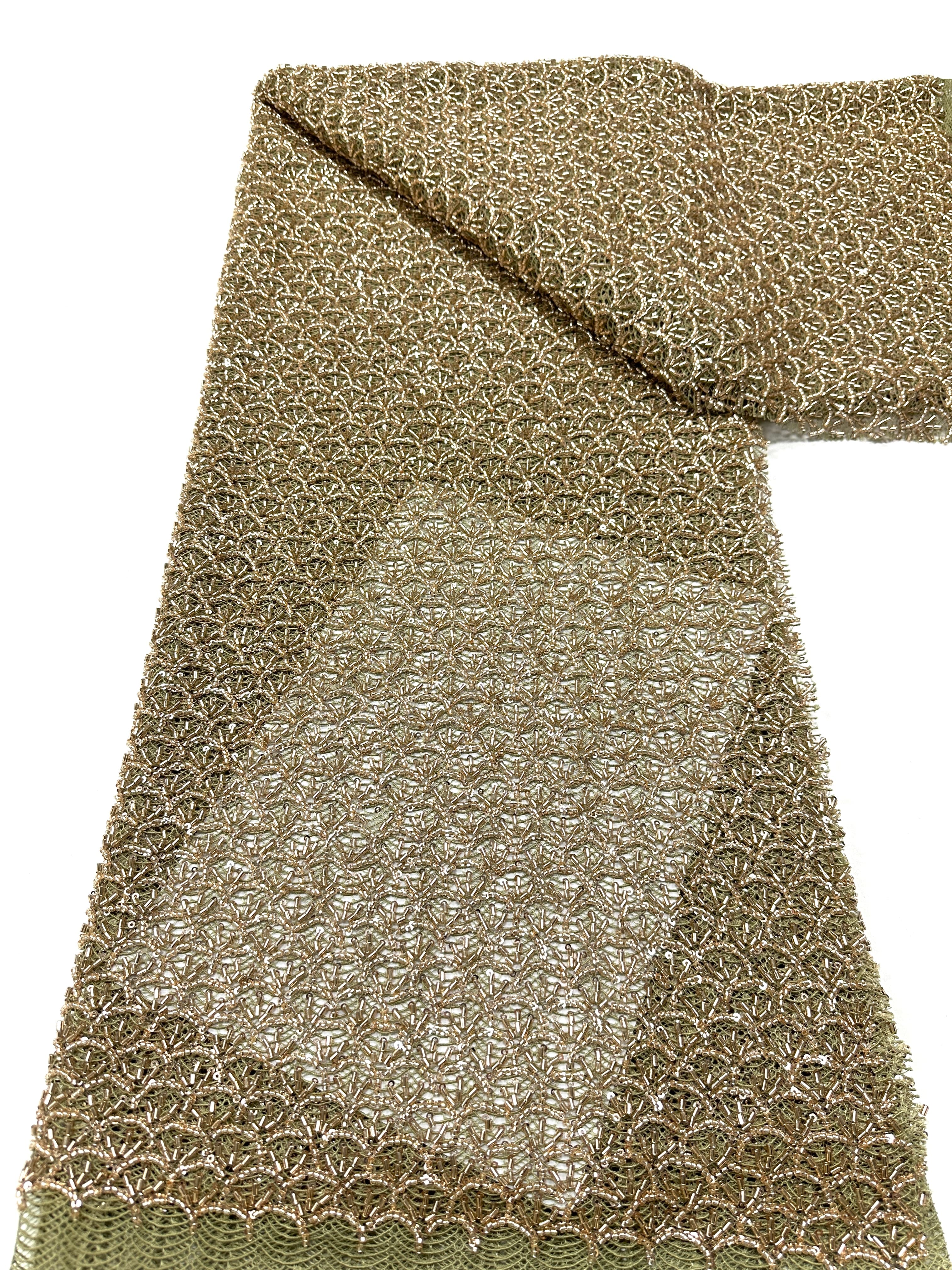 Beaded Lace.BLS6184#