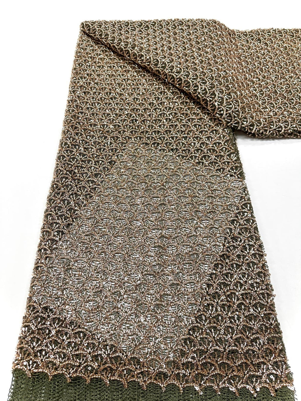 Beaded Lace.BLS6184#