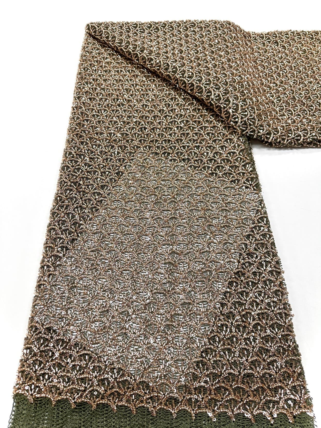 Beaded Lace.BLS6184#