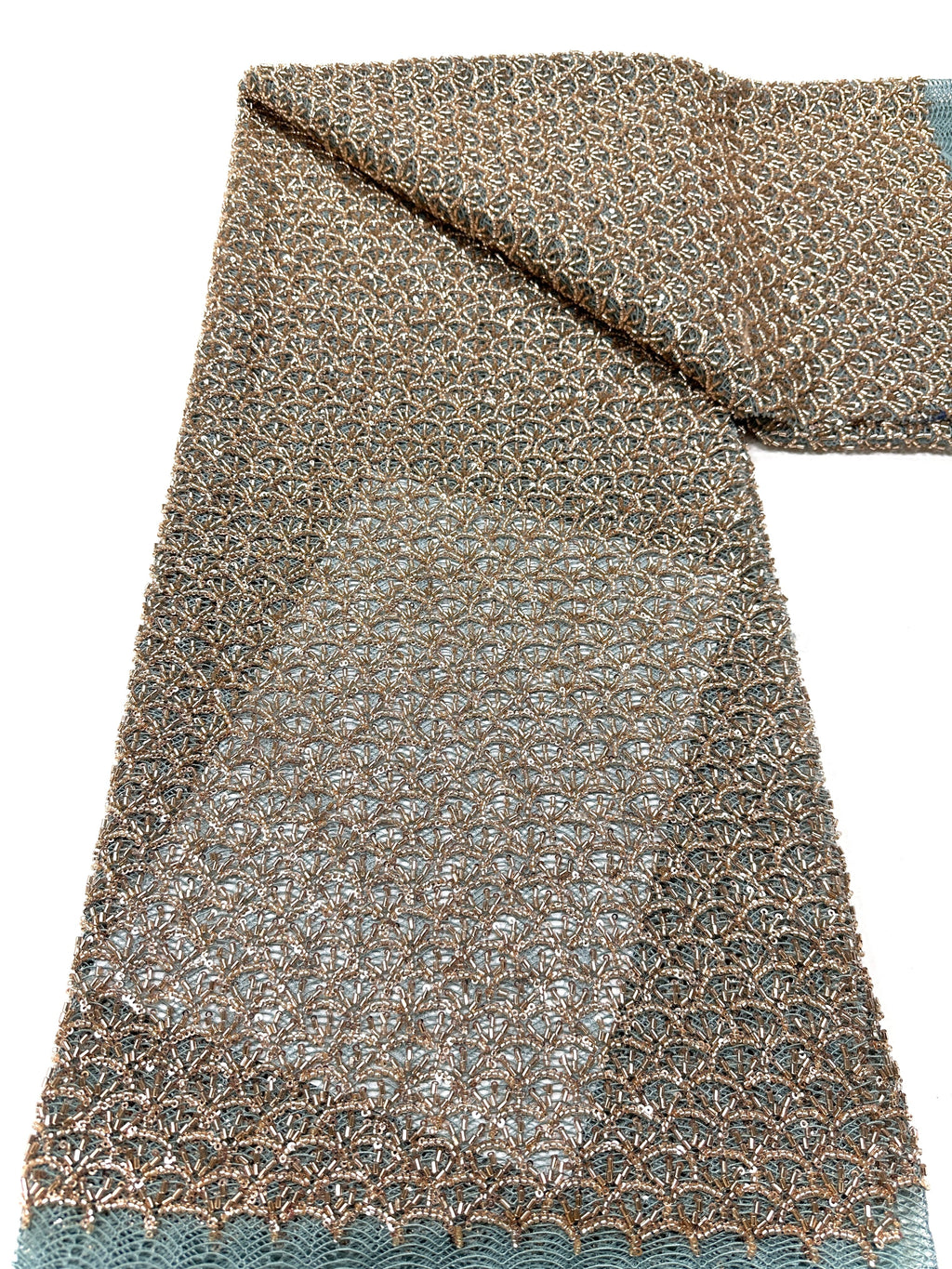Beaded Lace.BLS6184#