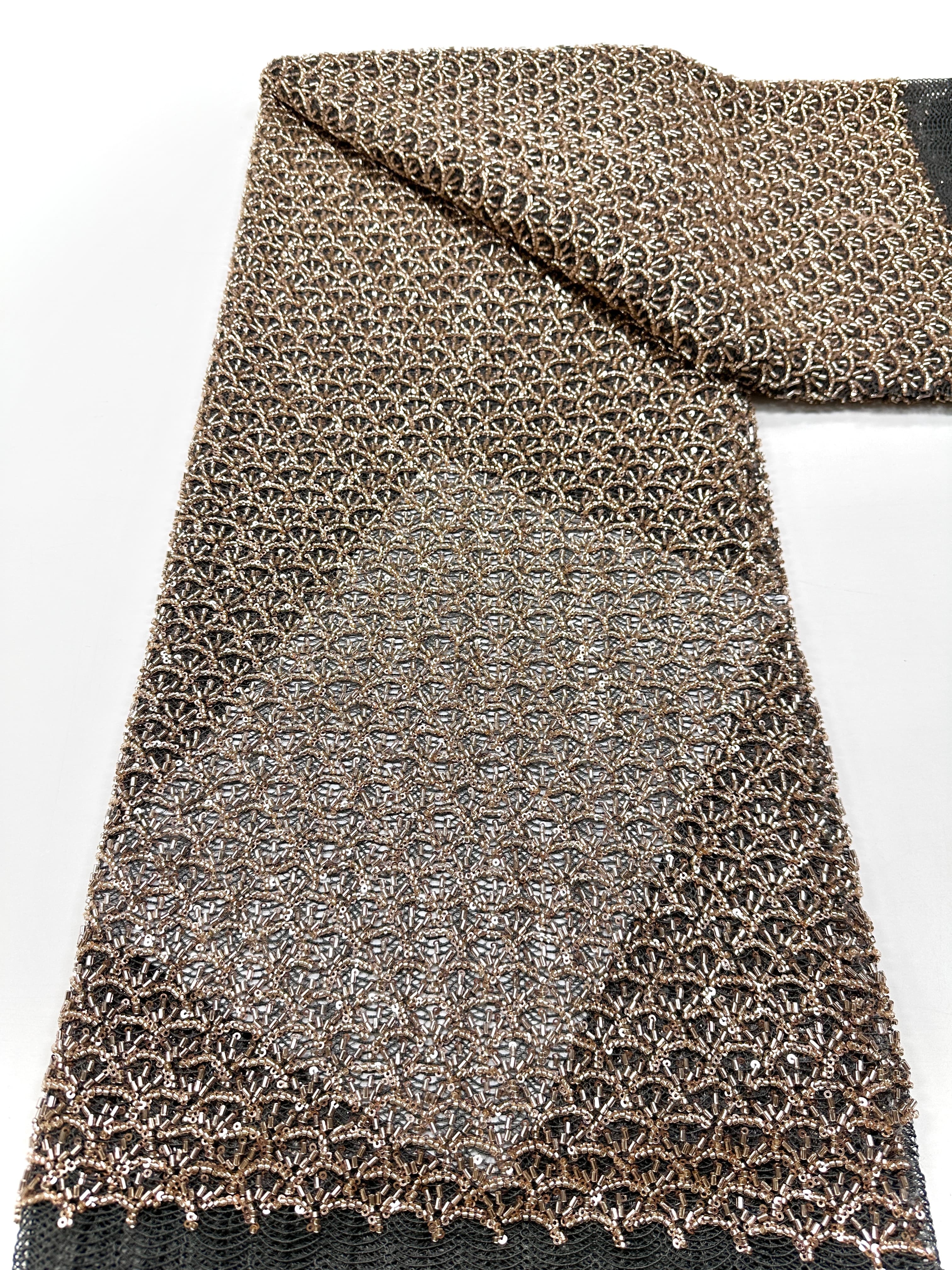 Beaded Lace.BLS6184#
