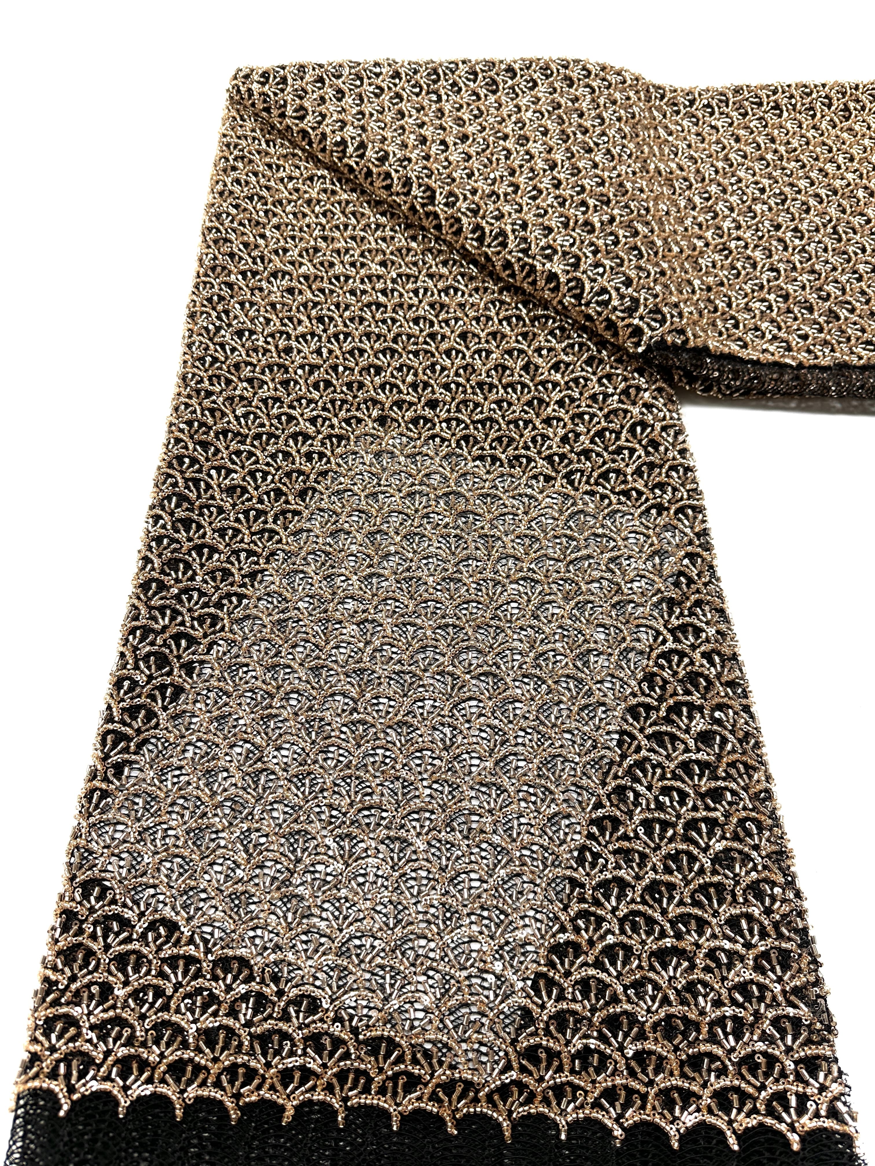 Beaded Lace.BLS6184#
