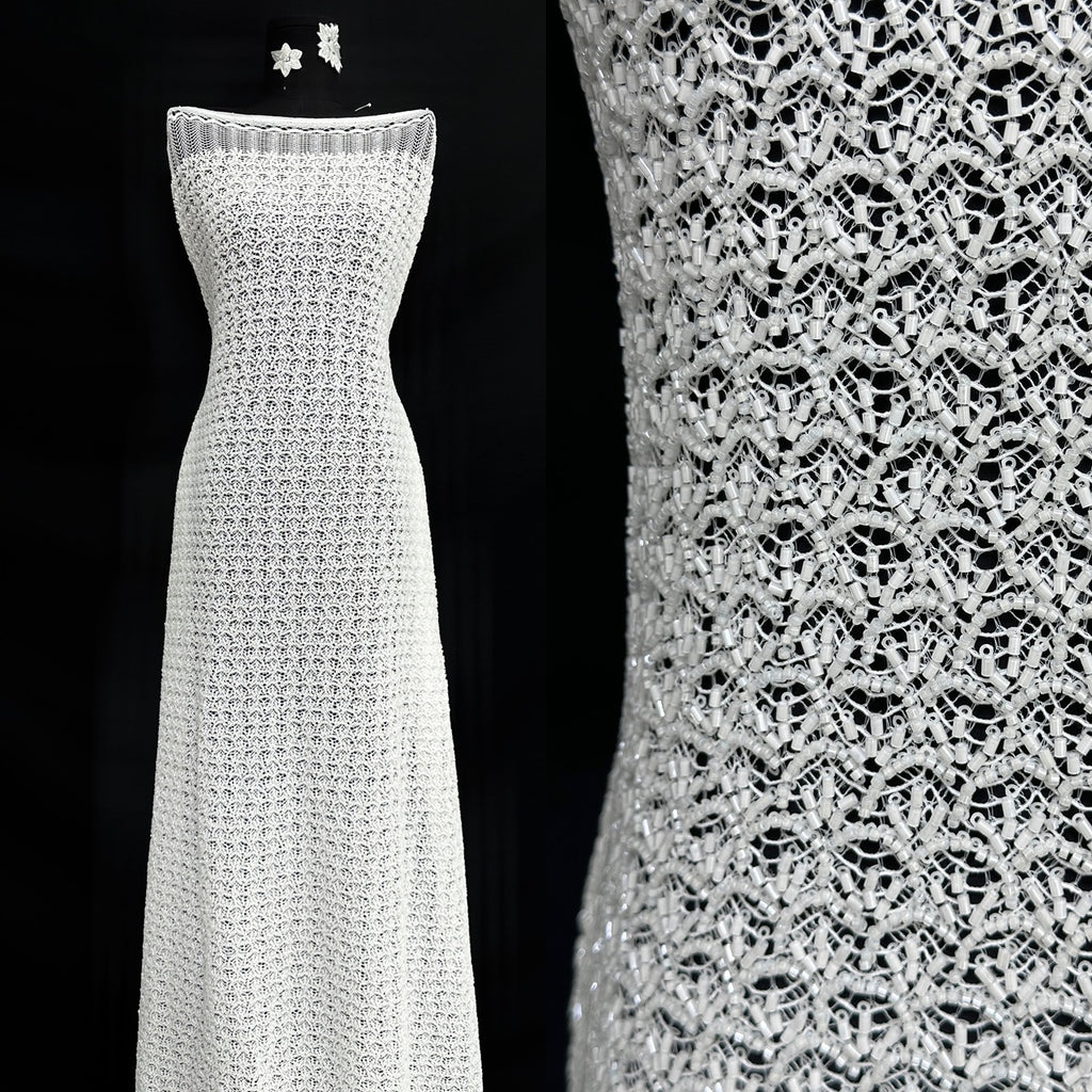 Beaded Lace.BLS6184#